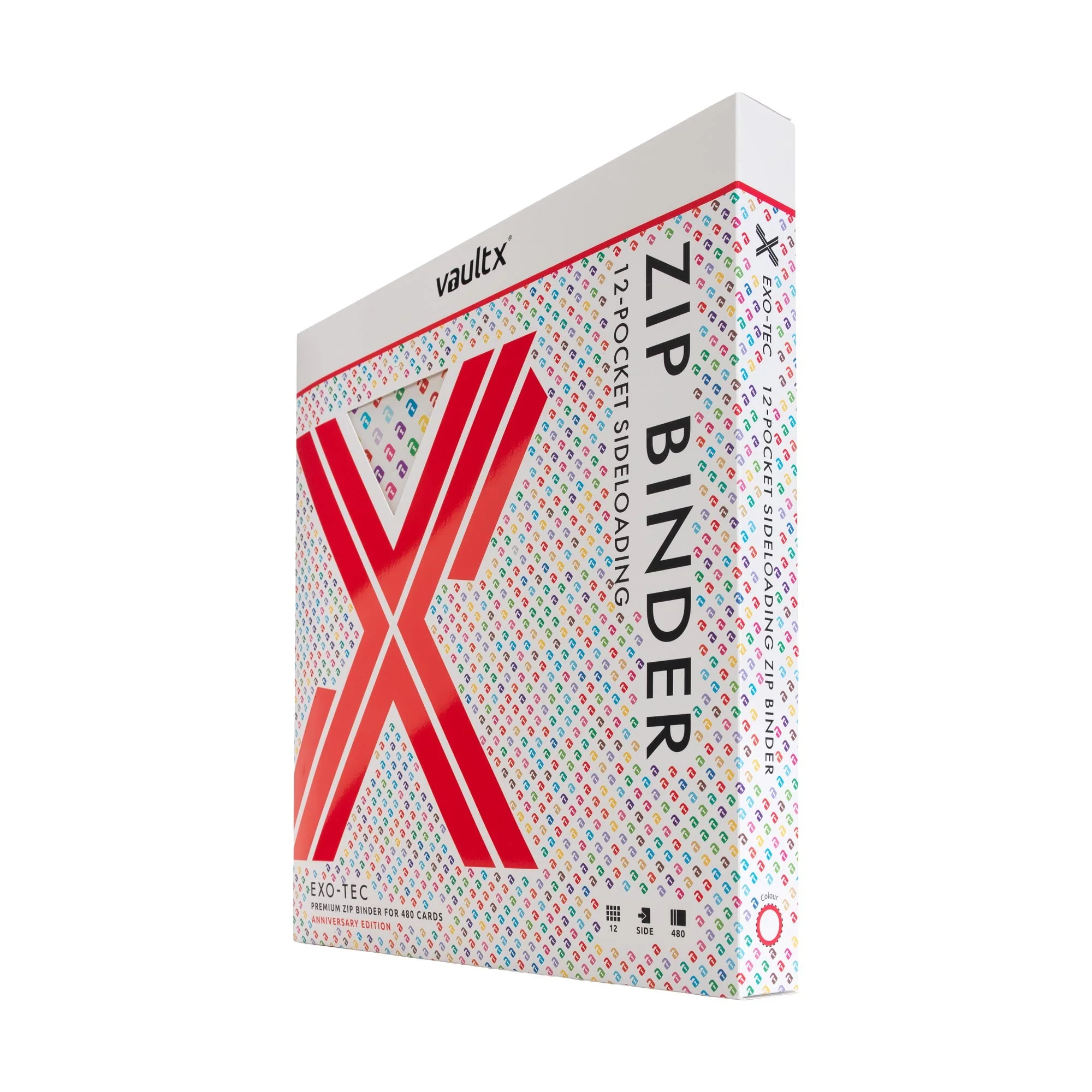 12-Pocket Exo-Tec® Zip Binder Anniversary Edition - Image 8