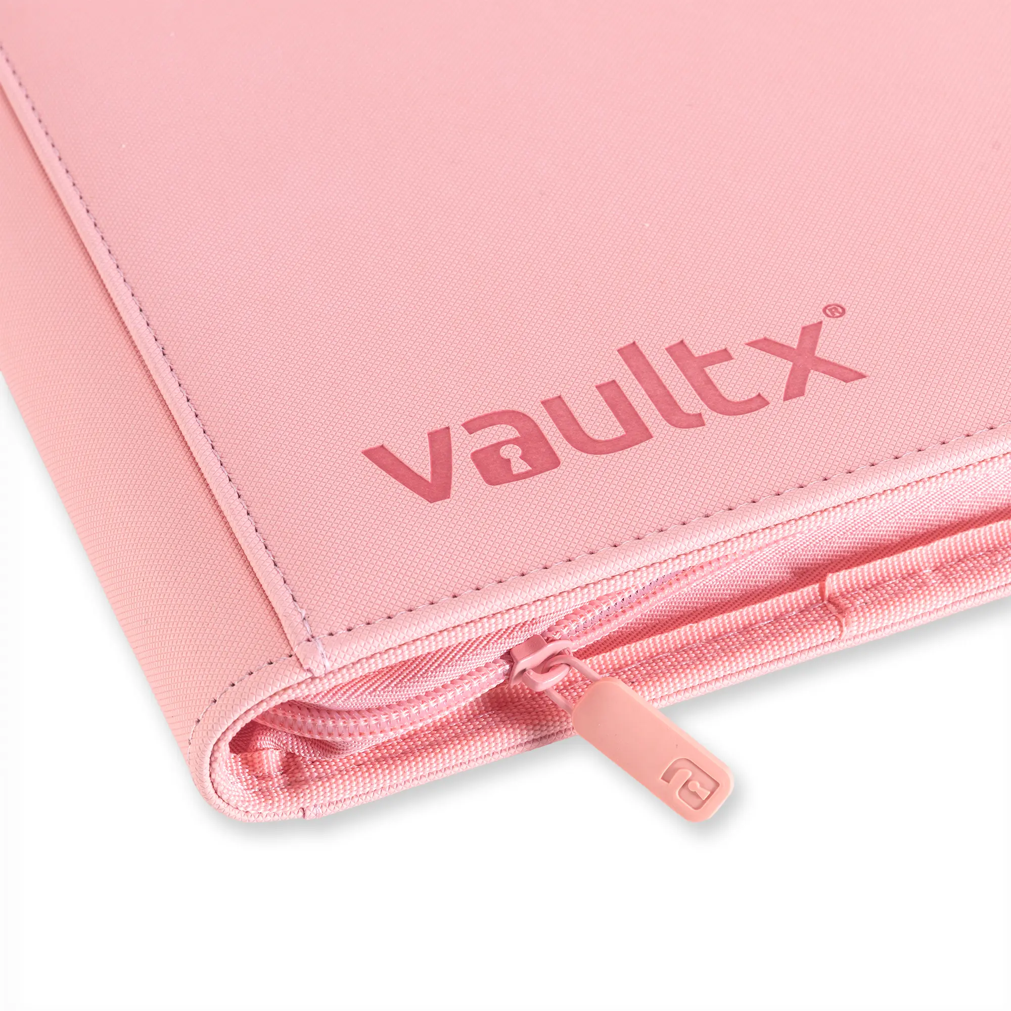 12-Pocket Exo-Tec® Zip Binder Just Pink - Image 3