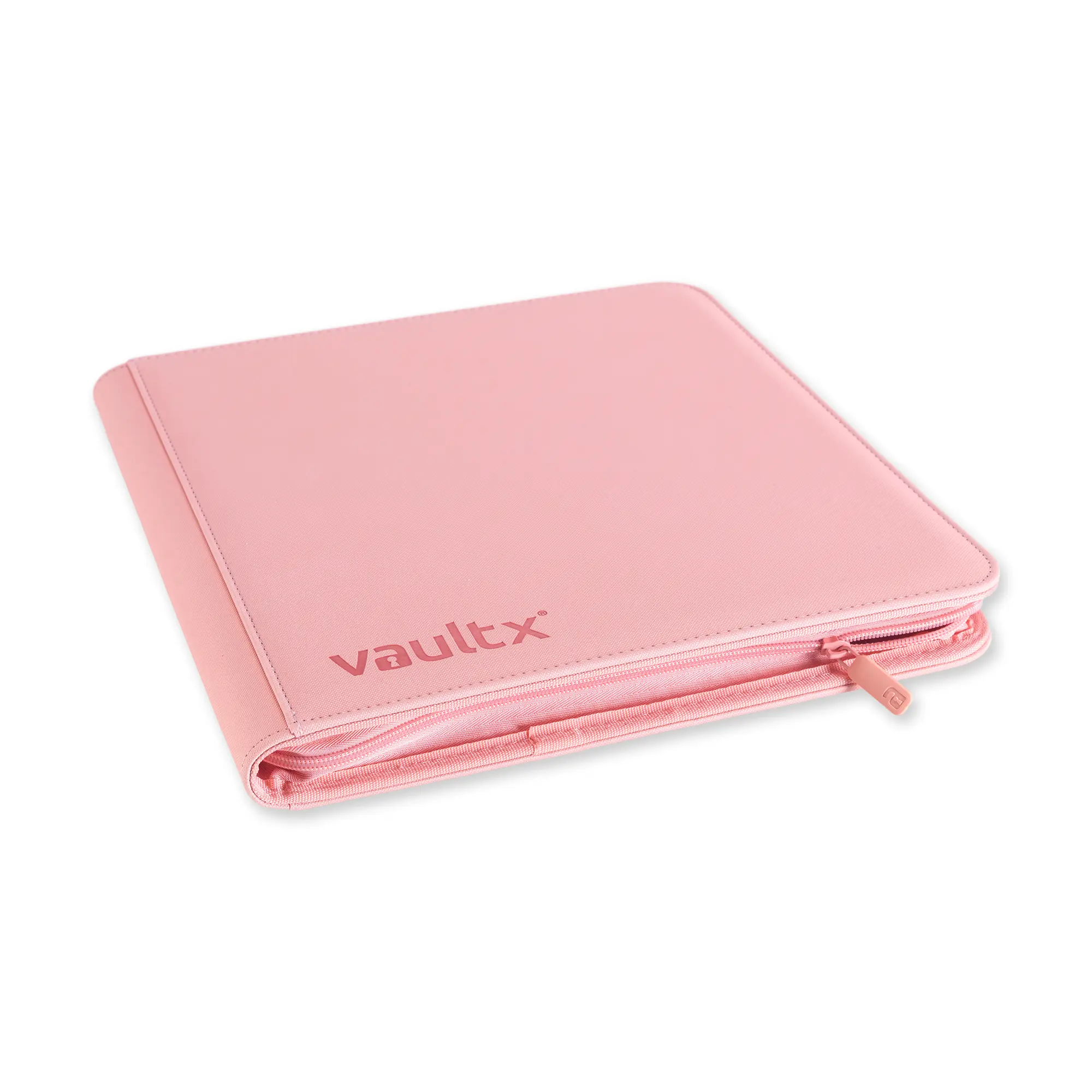 12-Pocket Exo-Tec® Zip Binder Just Pink - Image 4