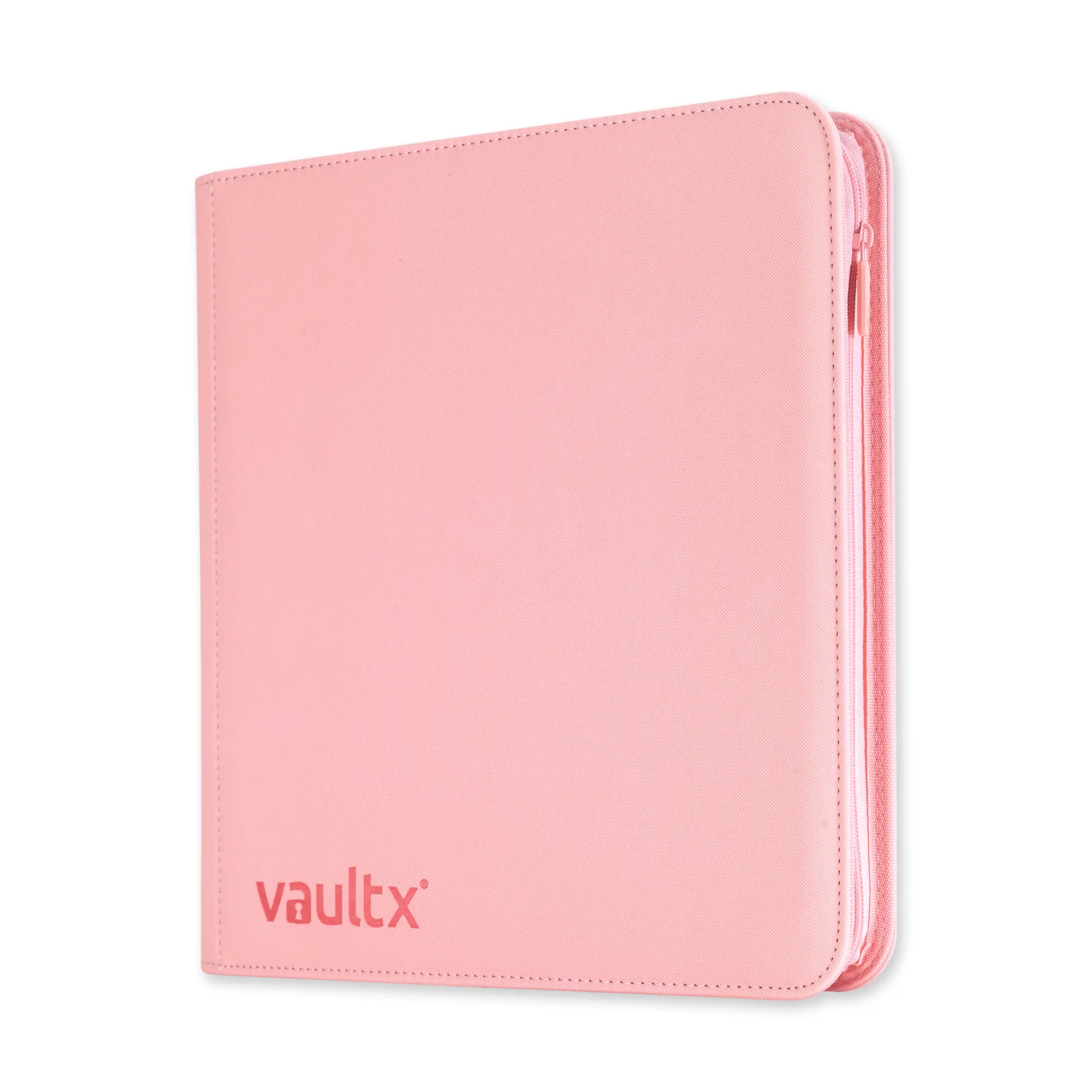 12-Pocket Exo-Tec® Zip Binder Just Pink - Image 5