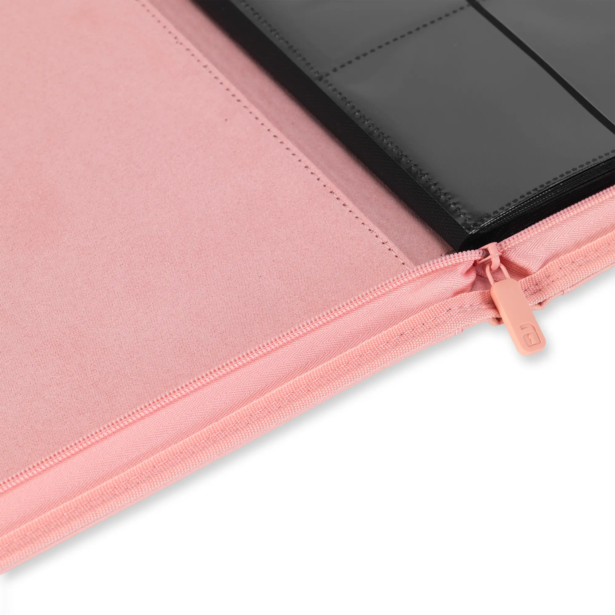 12-Pocket Exo-Tec® Zip Binder Just Pink - Image 6