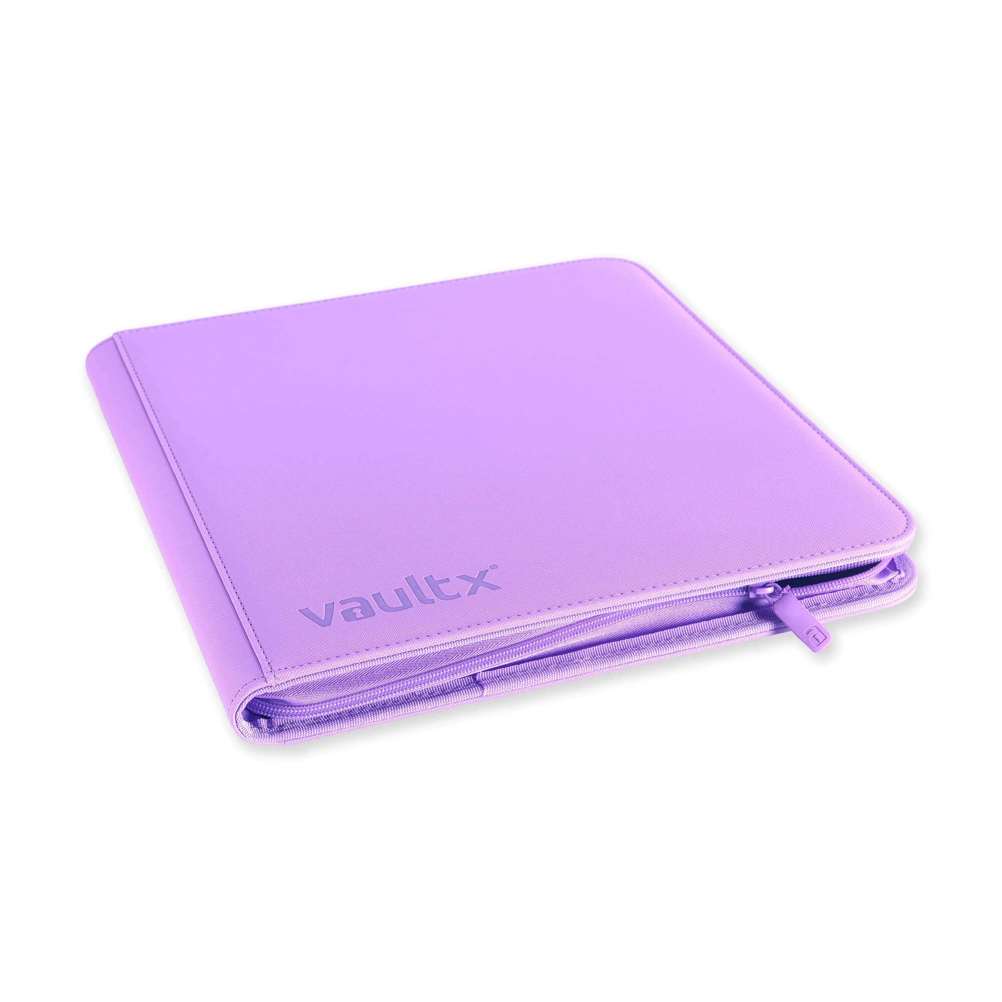 12-Pocket Exo-Tec® Zip Binder Just Purple - Image 4
