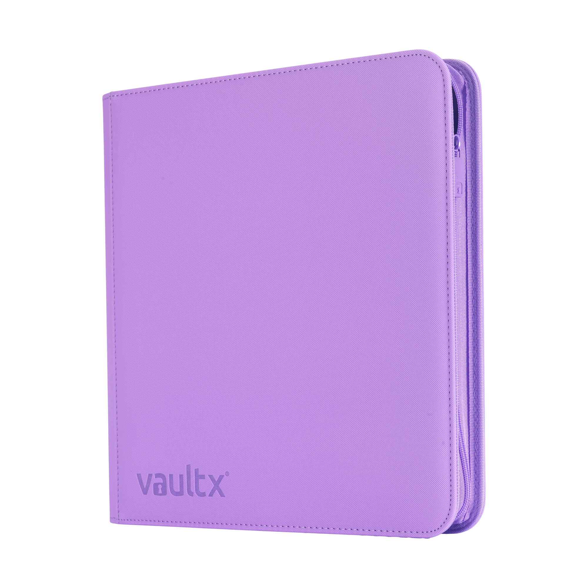 12-Pocket Exo-Tec® Zip Binder Just Purple - Image 5