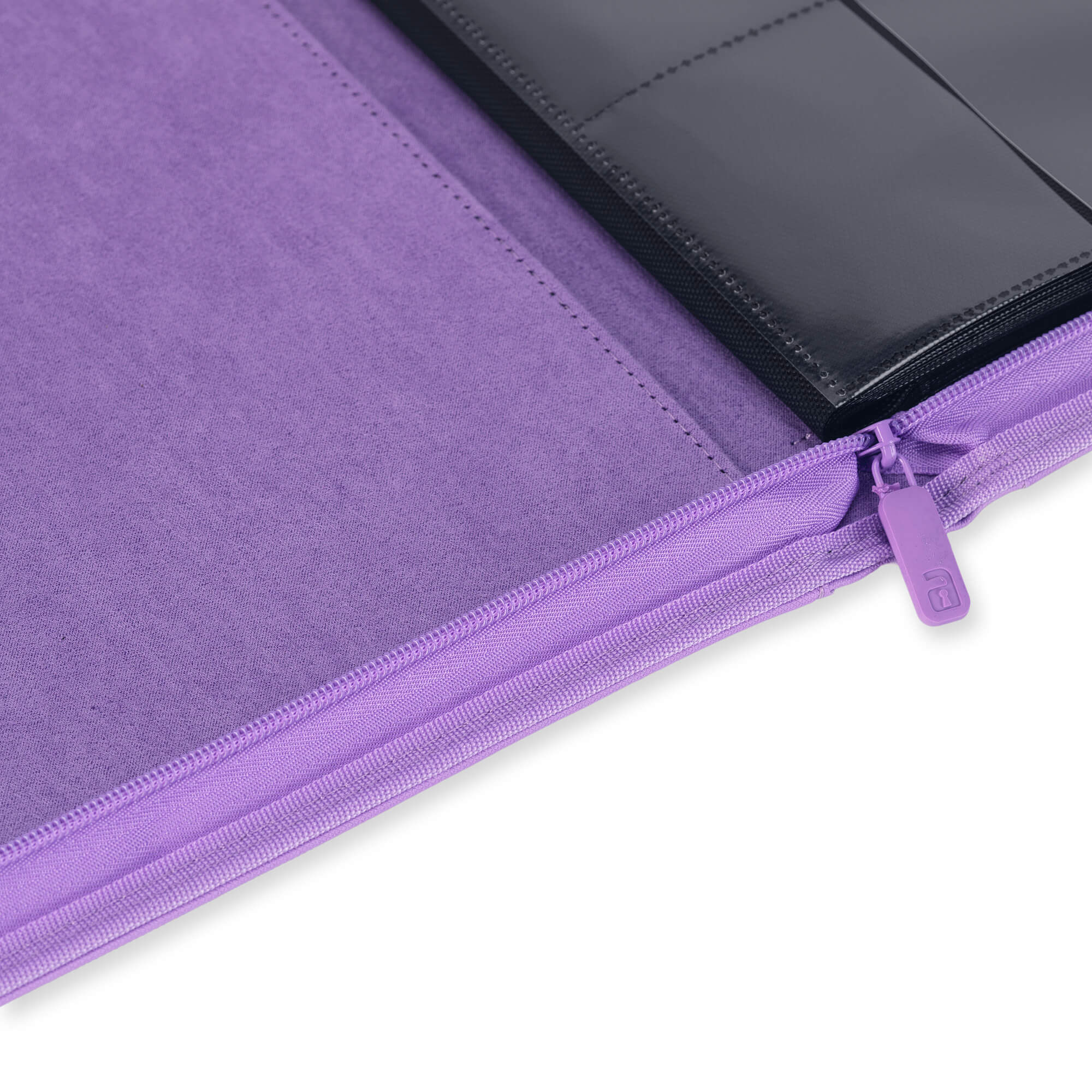 12-Pocket Exo-Tec® Zip Binder Just Purple - Image 6