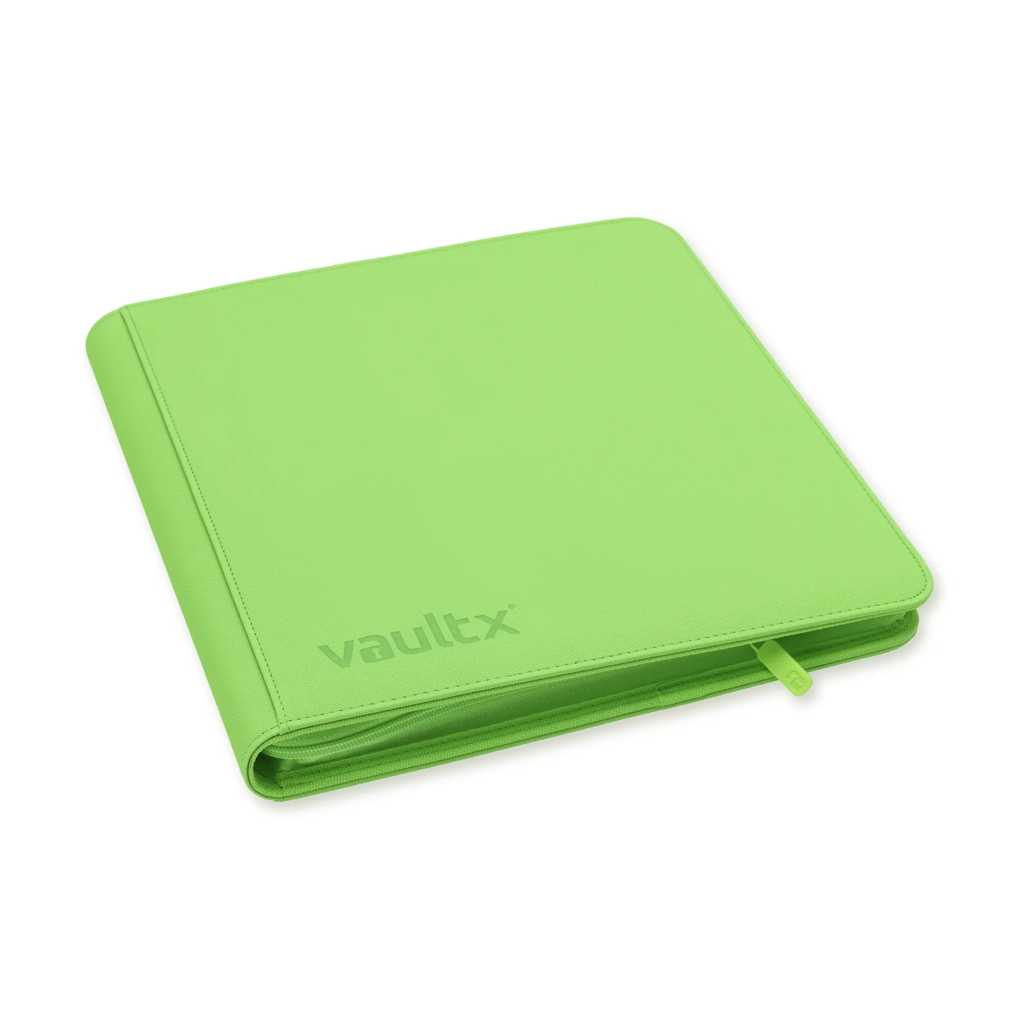 12-Pocket Exo-Tec® Zip Binder Neon Green - Image 4