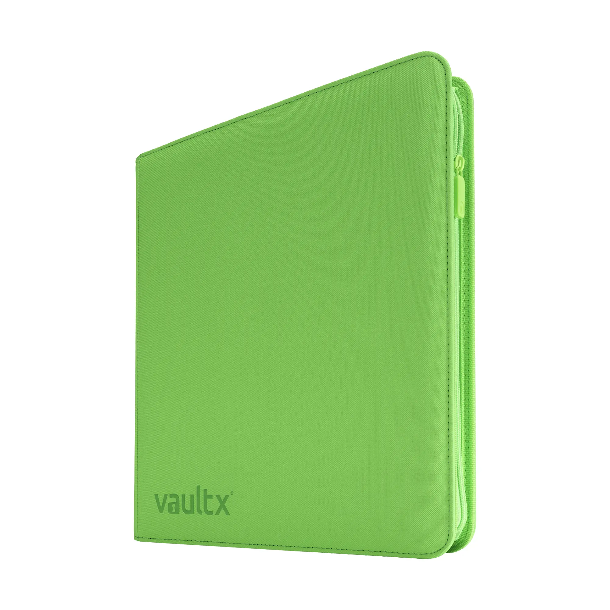 12-Pocket Exo-Tec® Zip Binder Neon Green - Image 5
