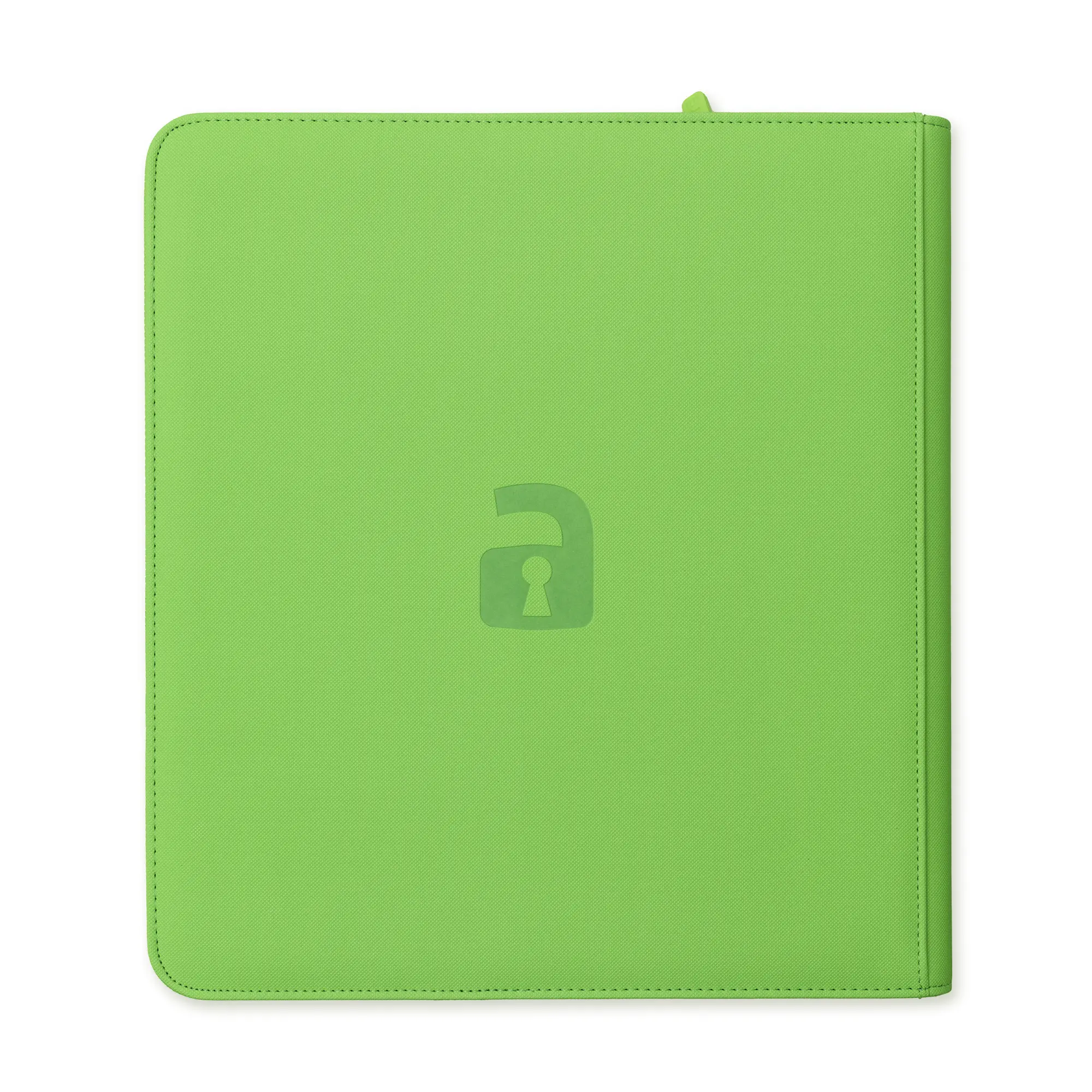 12-Pocket Exo-Tec® Zip Binder Neon Green - Image 9
