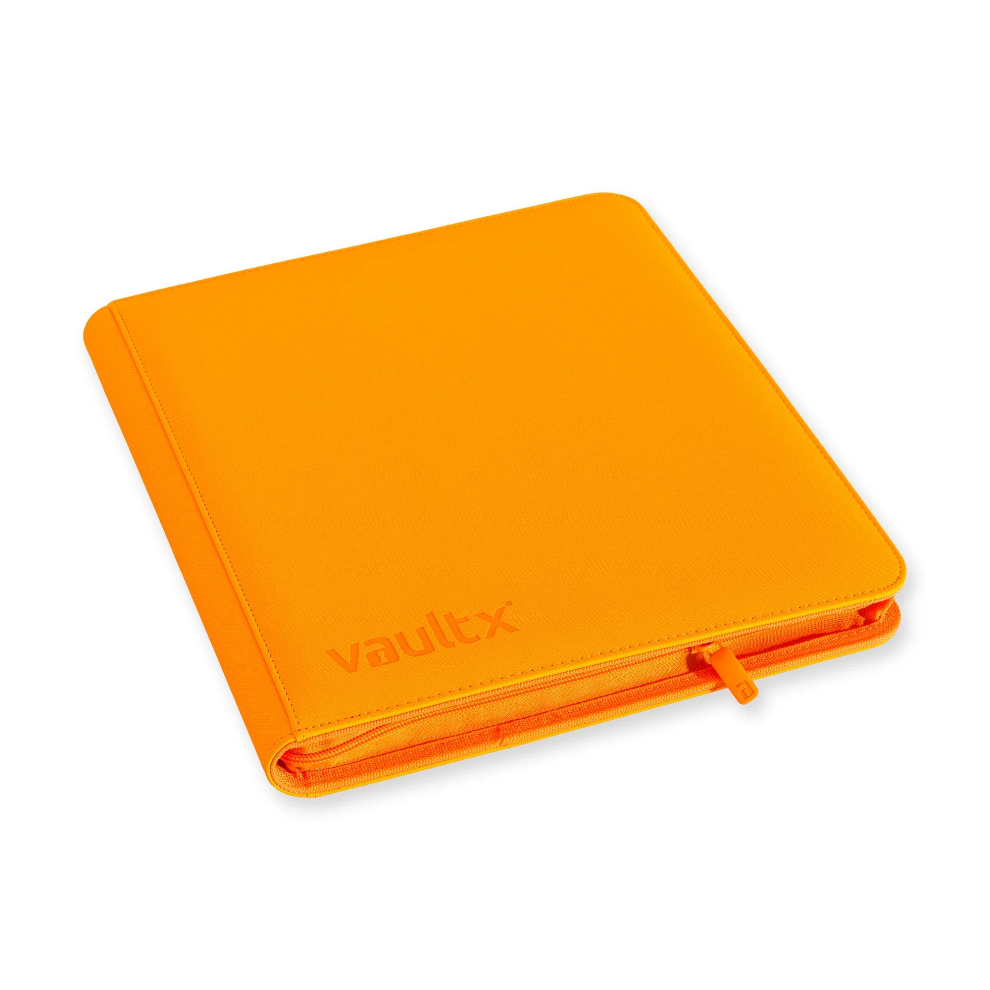12-Pocket Exo-Tec® Zip Binder Neon Orange - Image 4