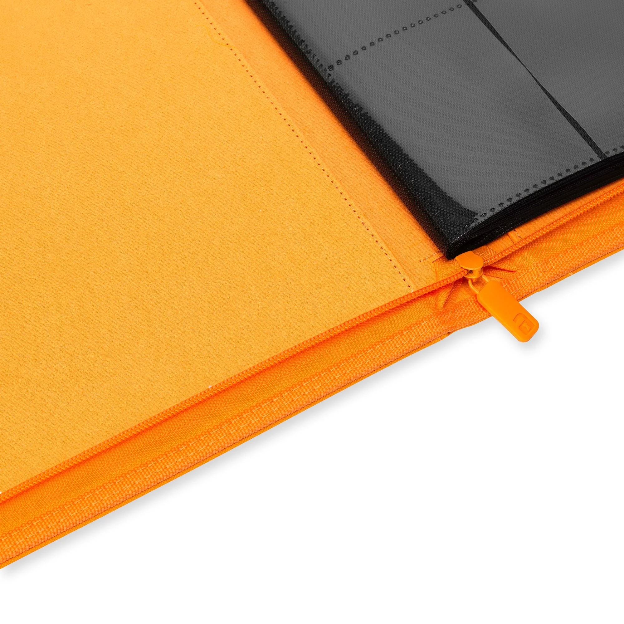 12-Pocket Exo-Tec® Zip Binder Neon Orange - Image 6
