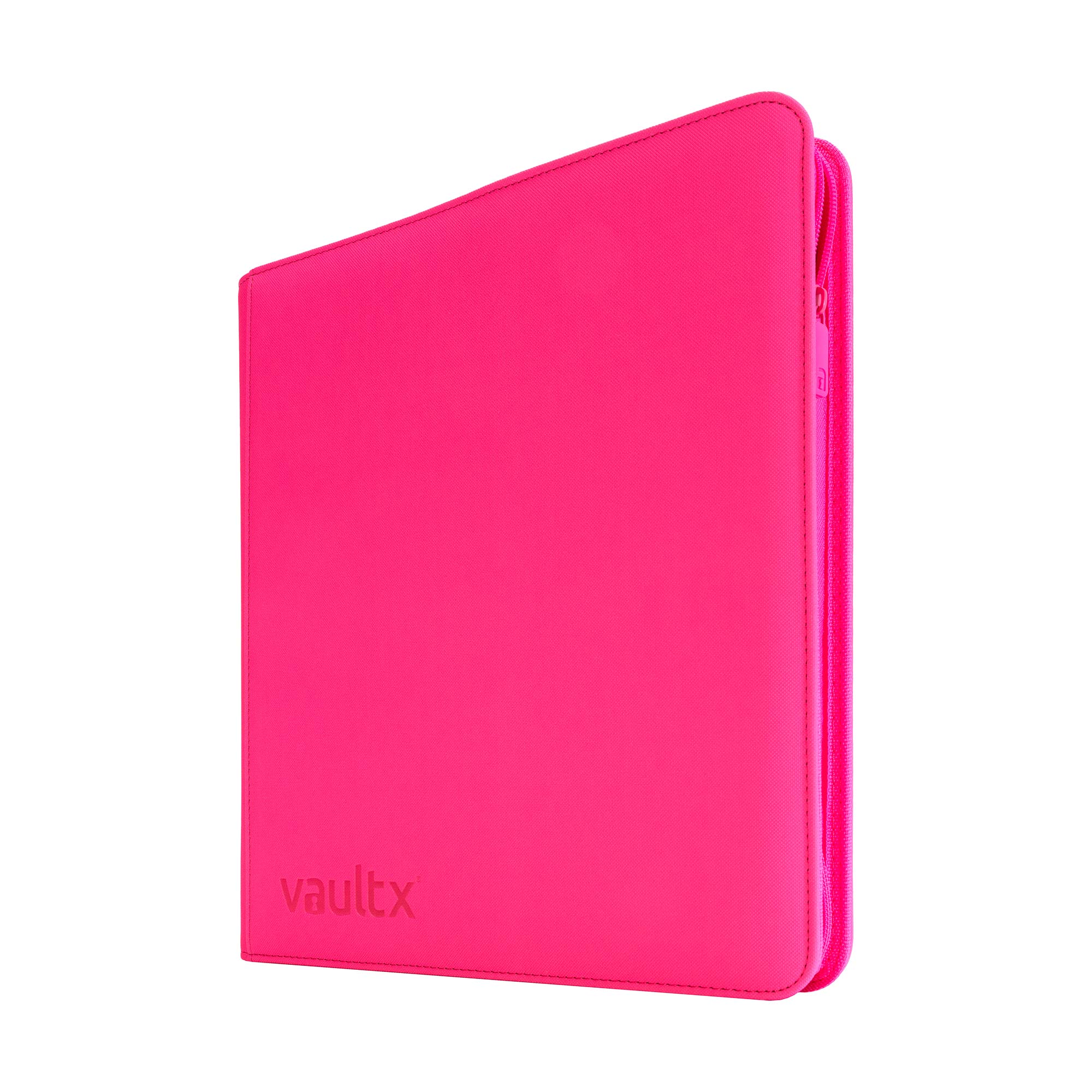 12-Pocket Exo-Tec® Zip Binder Neon Pink - Image 5