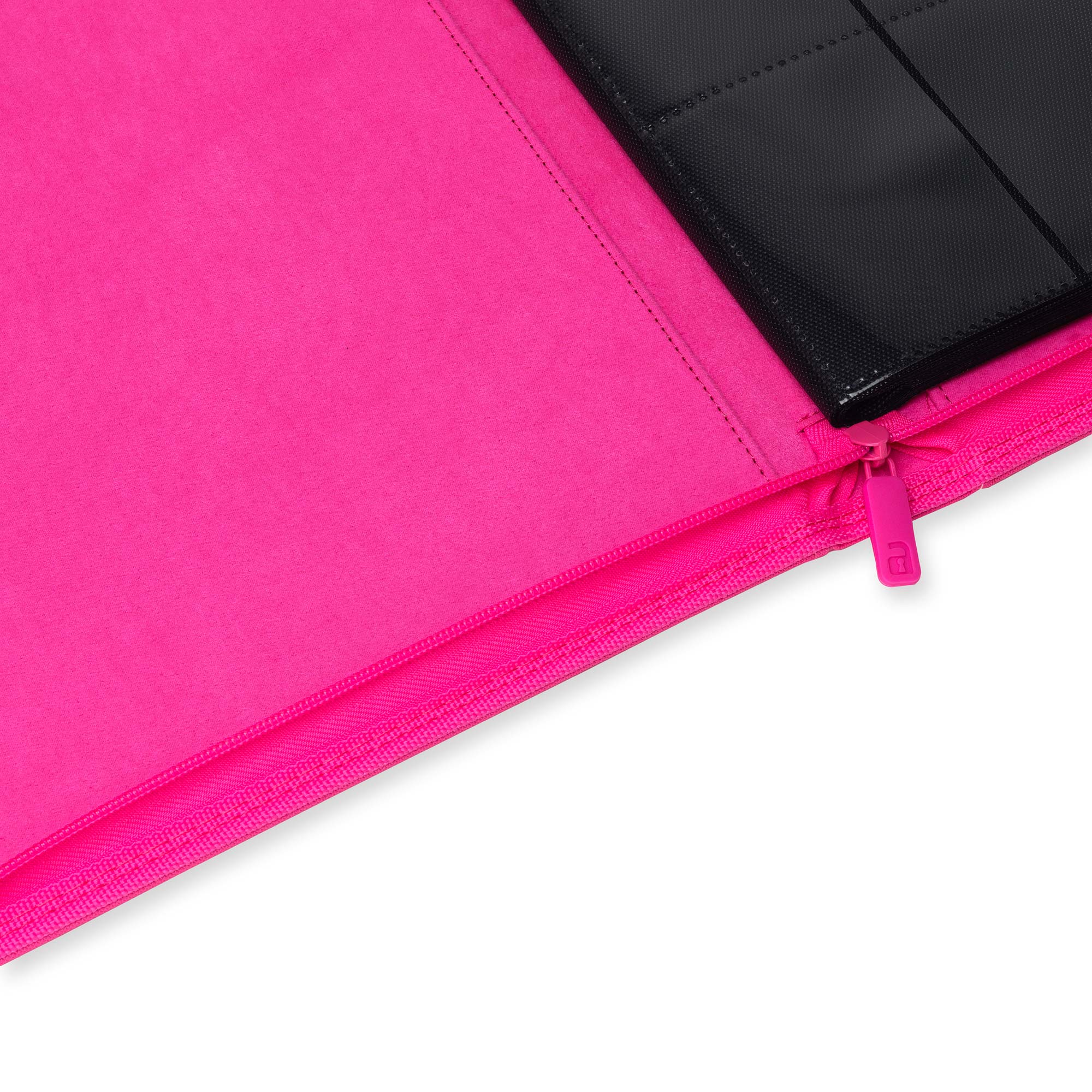 12-Pocket Exo-Tec® Zip Binder Neon Pink - Image 6