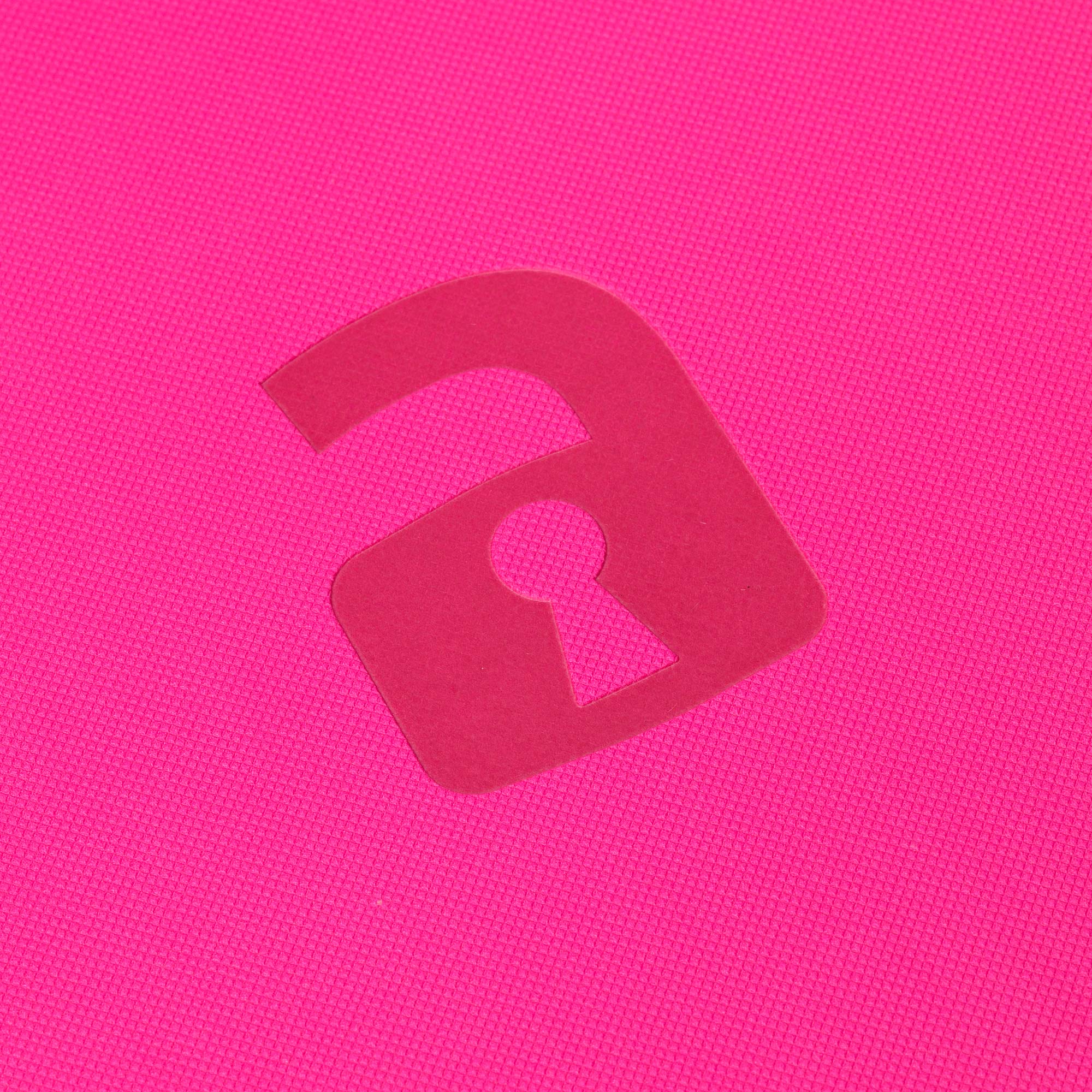 12-Pocket Exo-Tec® Zip Binder Neon Pink - Image 8