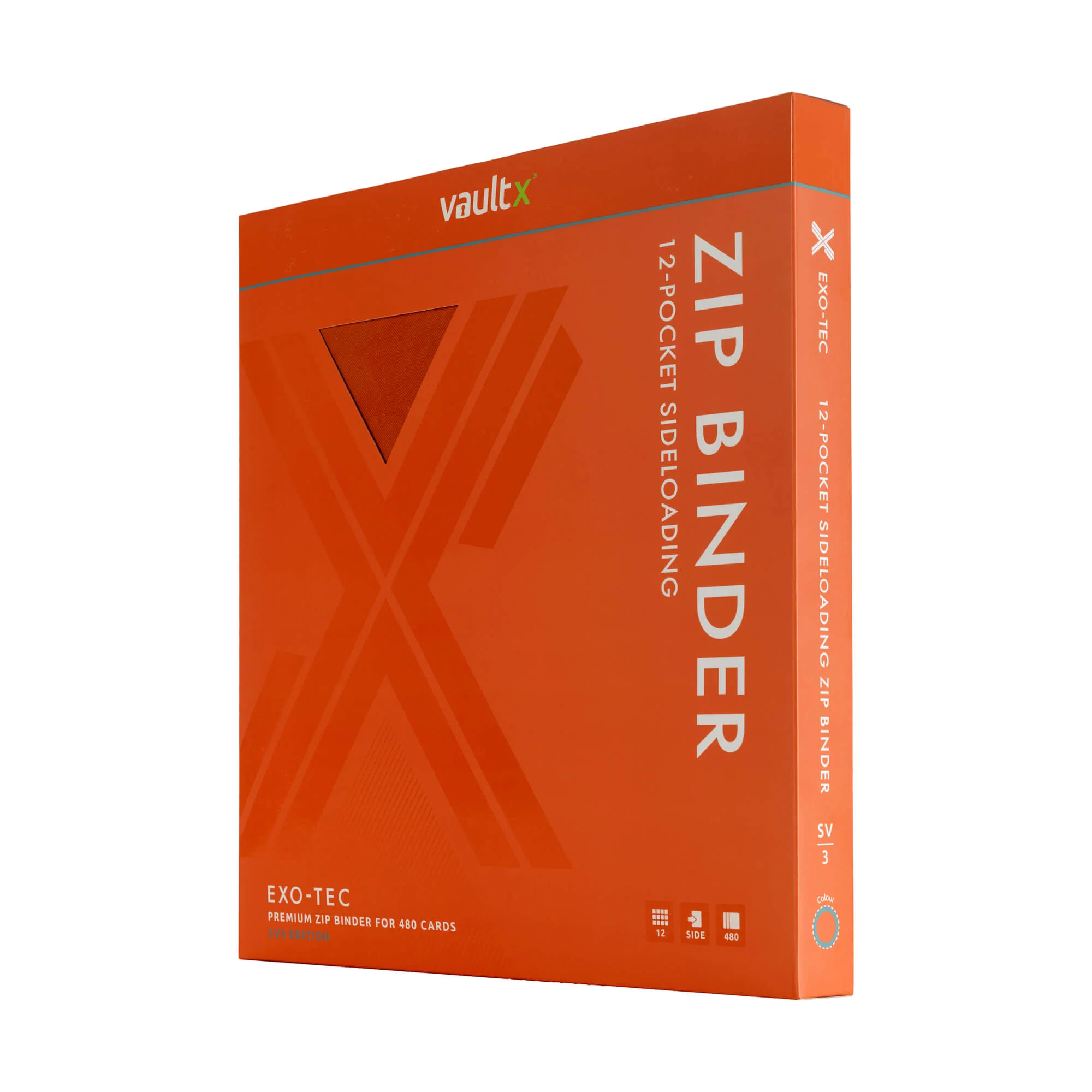 12-Pocket Exo-Tec® Zip Binder SV3 - Image 4