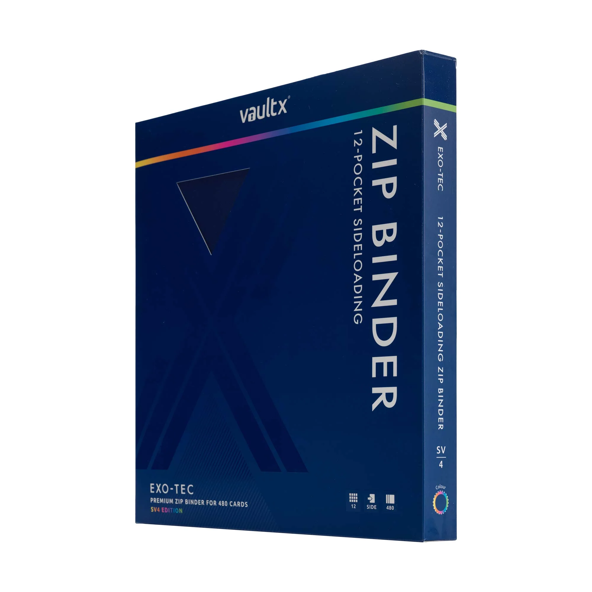 12-Pocket Exo-Tec® Zip Binder SV4 - Image 4