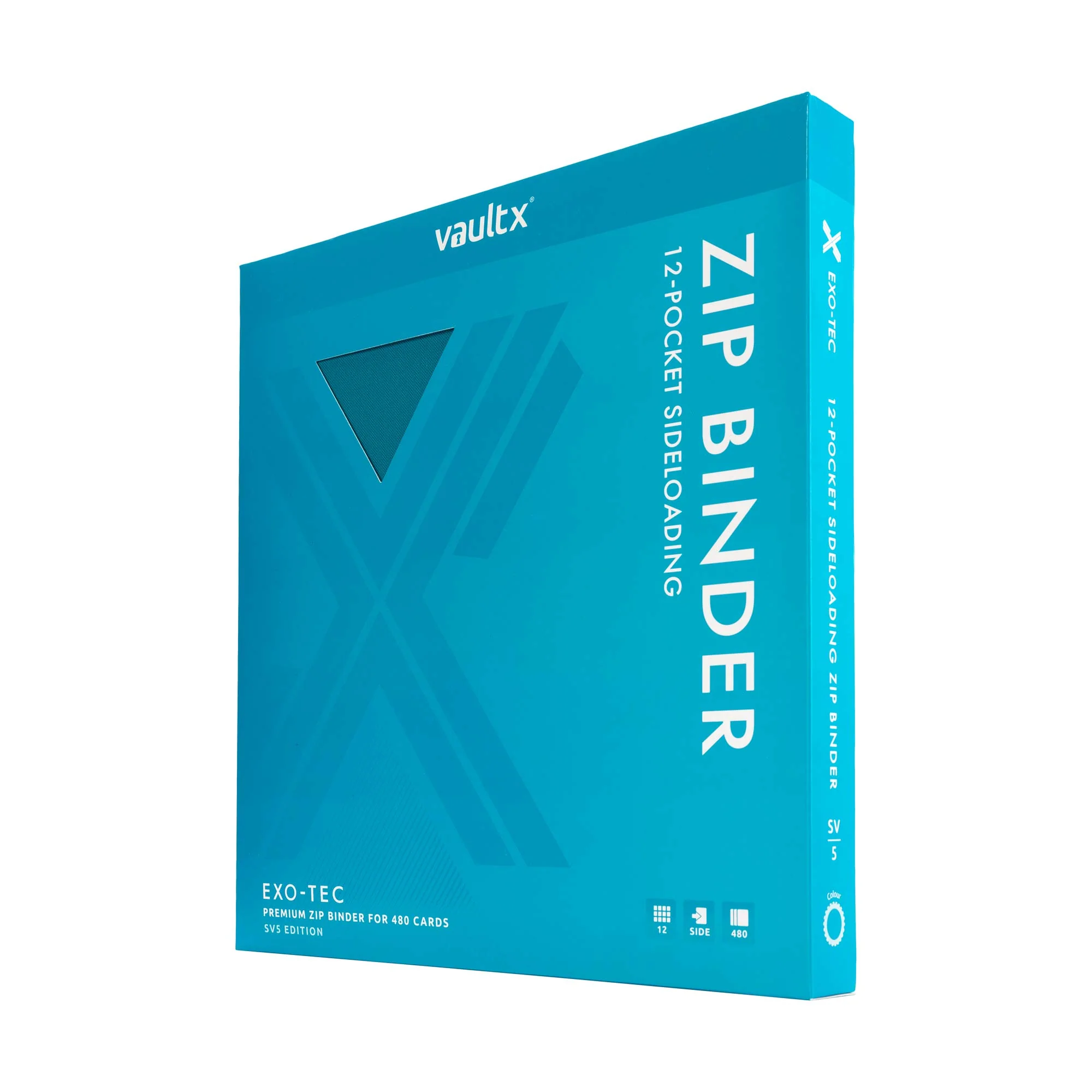 12-Pocket Exo-Tec® Zip Binder SV5 - Image 4