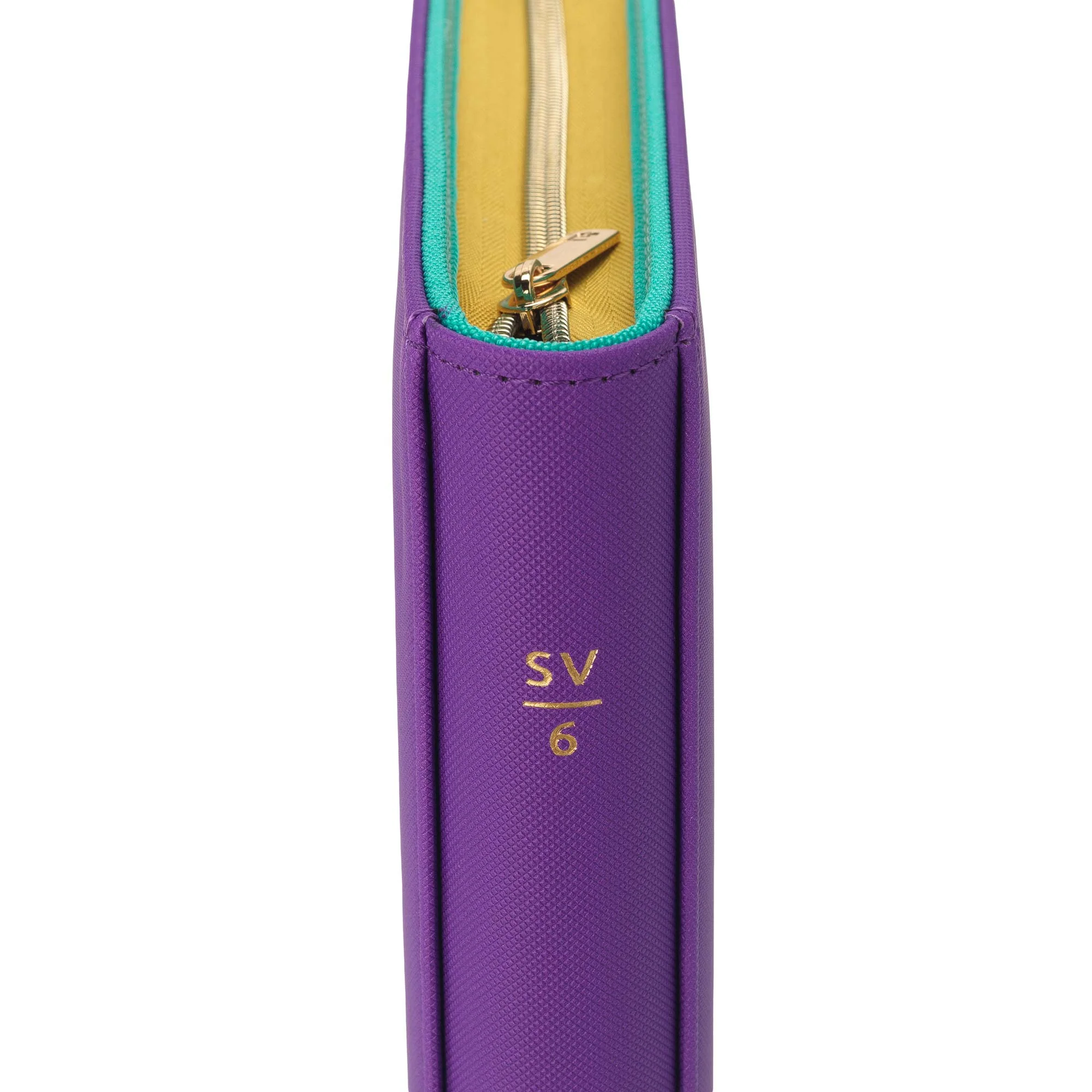 12-Pocket Exo-Tec® Zip Binder SV6 - Image 3