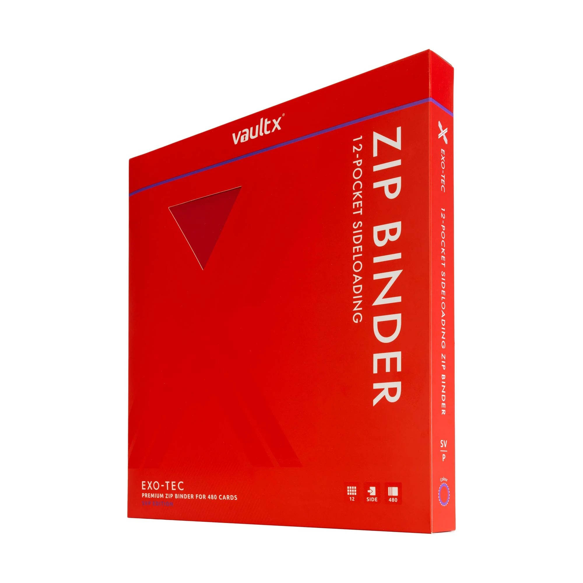 12-Pocket Exo-Tec® Zip Binder SVP - Image 8