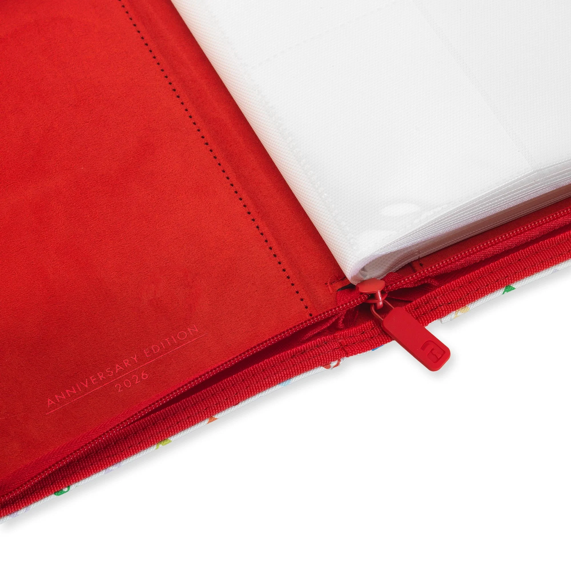 4-Pocket Exo-Tec® Zip Binder Anniversary Edition - Image 5