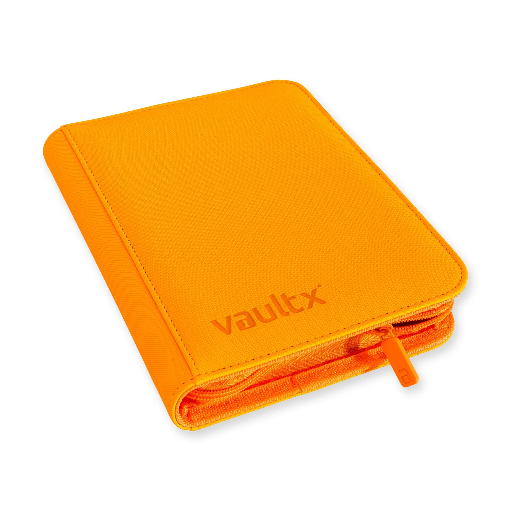 4-Pocket Exo-Tec® Zip Binder Neon Orange - Image 4