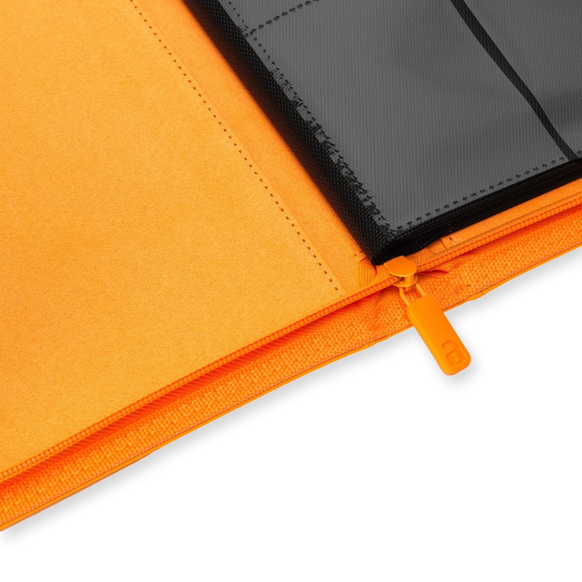 4-Pocket Exo-Tec® Zip Binder Neon Orange - Image 6