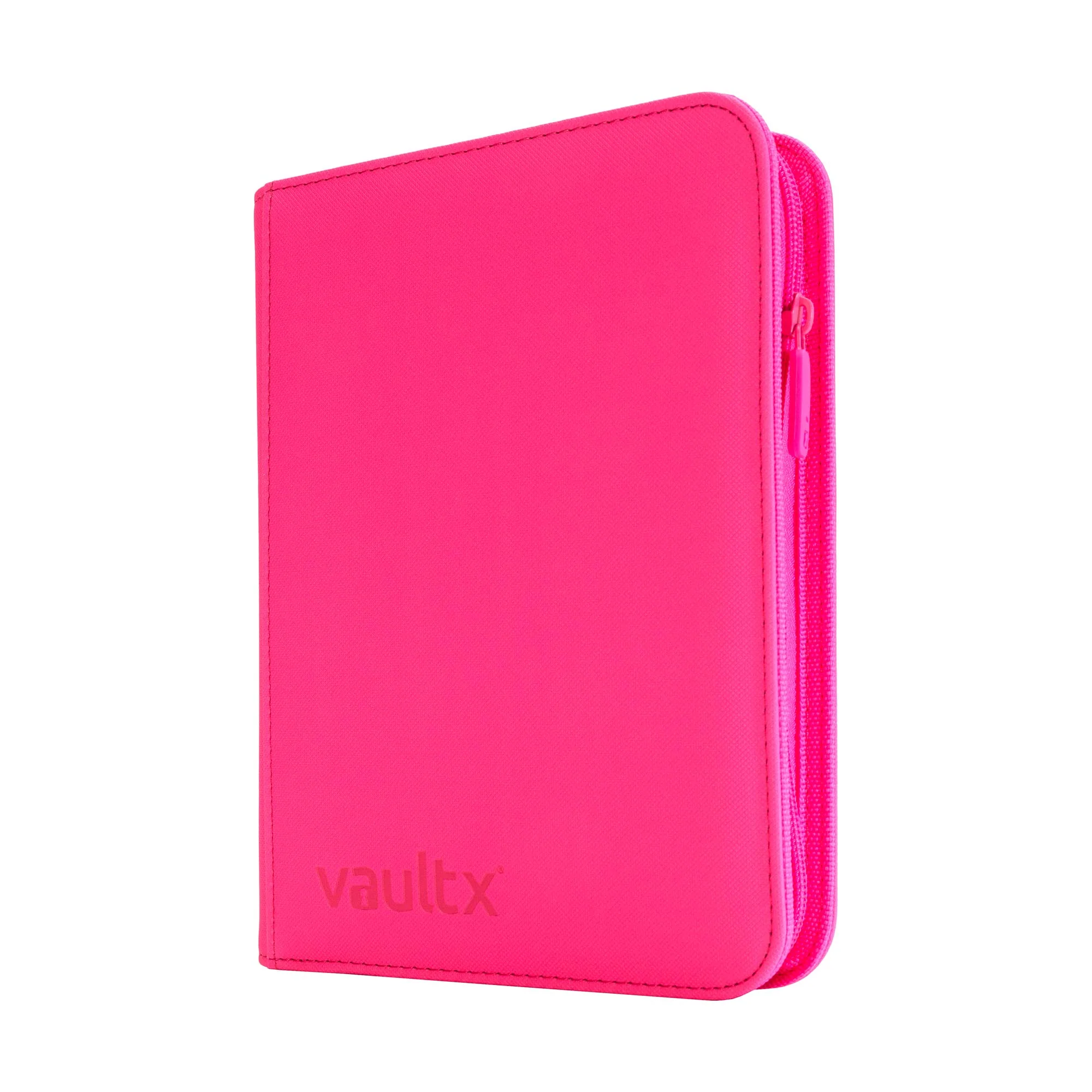 4-Pocket Exo-Tec® Zip Binder Neon Pink - Image 5