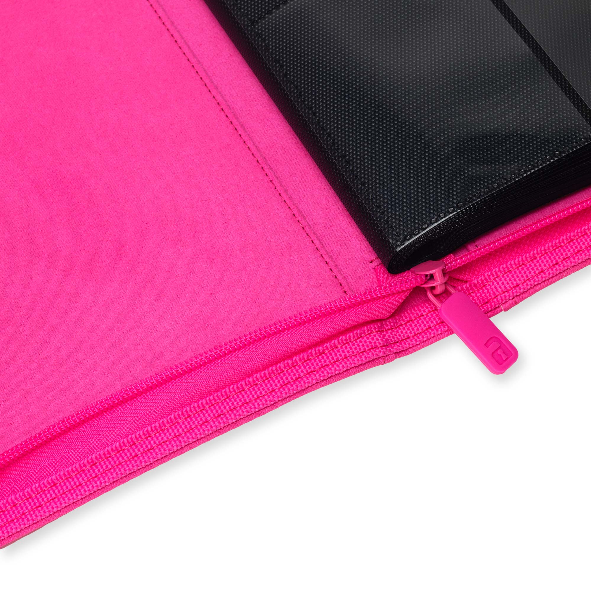 4-Pocket Exo-Tec® Zip Binder Neon Pink - Image 6