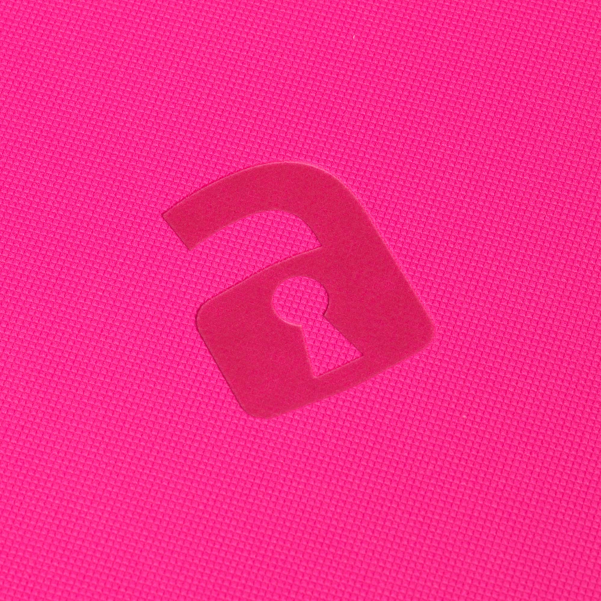 4-Pocket Exo-Tec® Zip Binder Neon Pink - Image 7