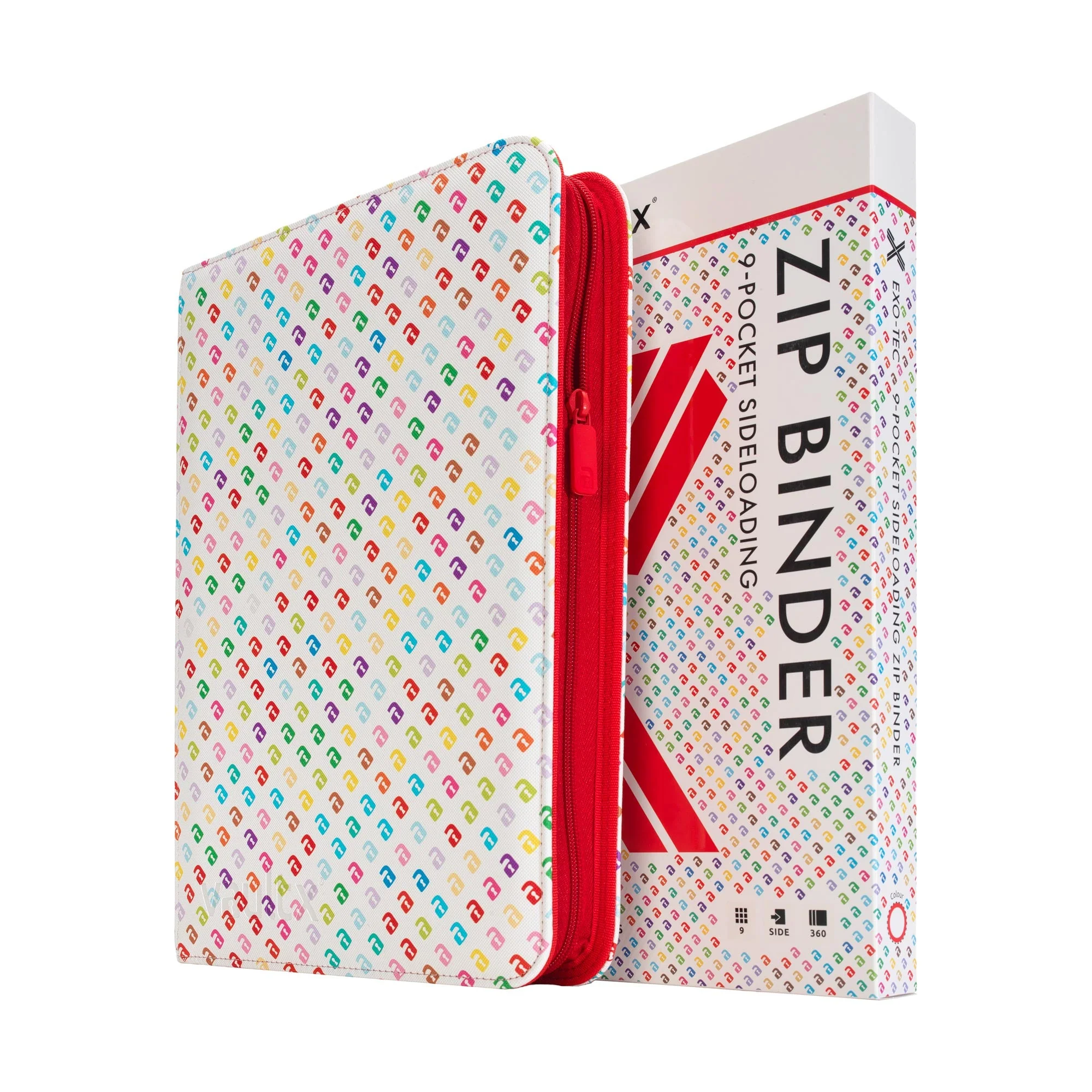 9-Pocket Exo-Tec® Zip Binder Anniversary Edition - Image 6