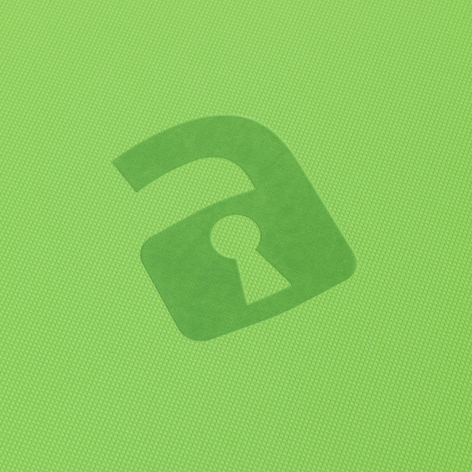 9-Pocket Exo-Tec® Zip Binder Neon Green - Image 8