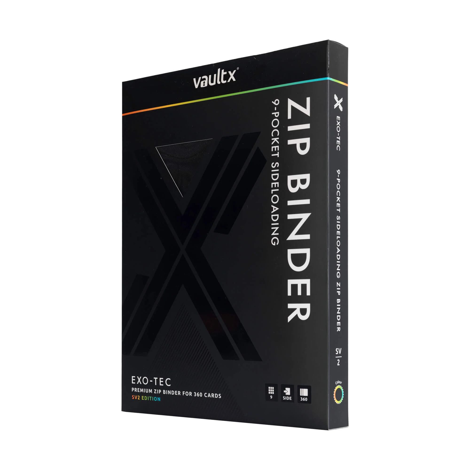 9-Pocket Exo-Tec® Zip Binder SV2 - Image 4