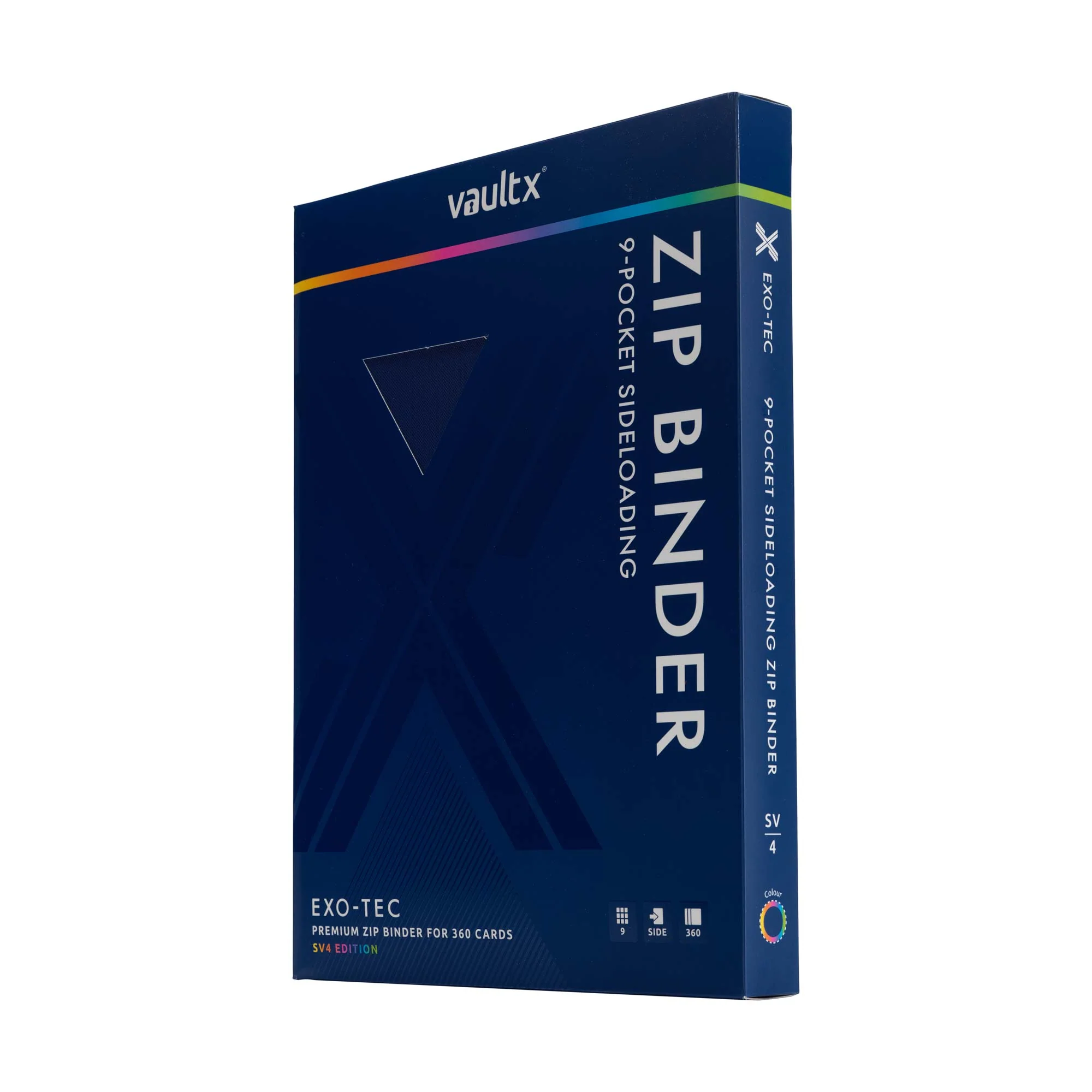9-Pocket Exo-Tec® Zip Binder SV4 - Image 4