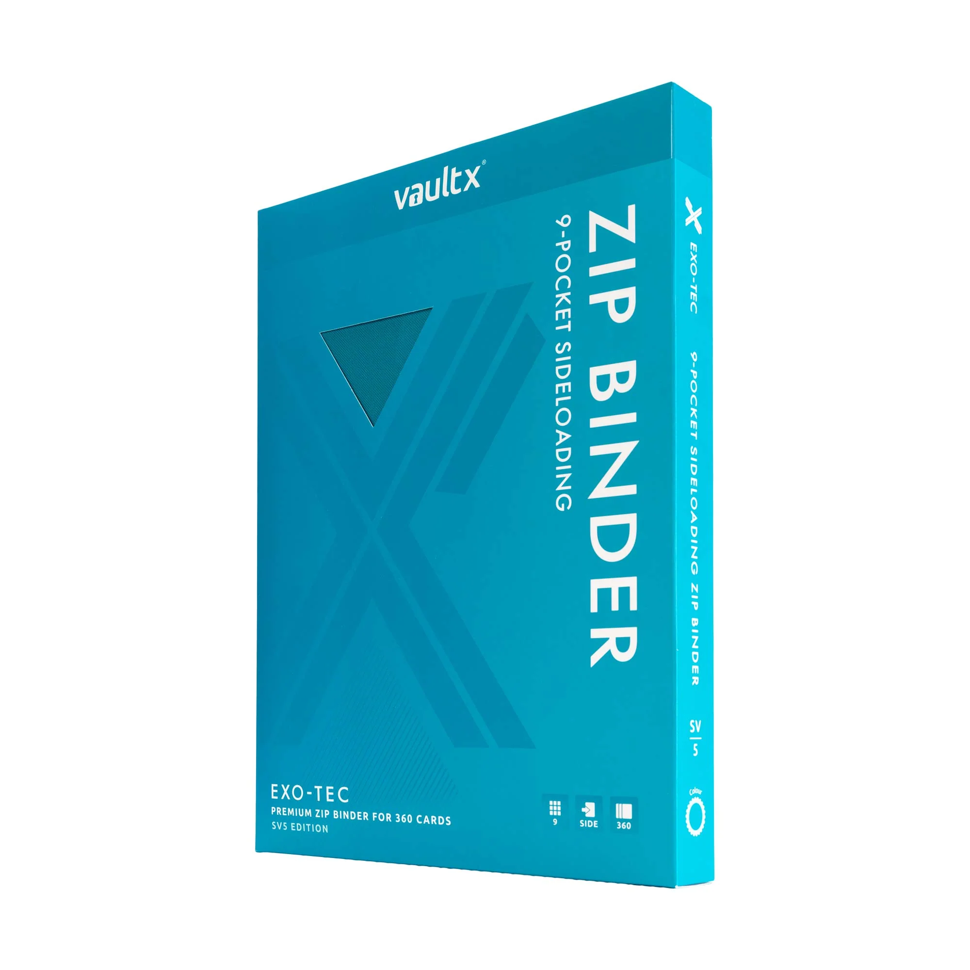 9-Pocket Exo-Tec® Zip Binder SV5 - Image 4