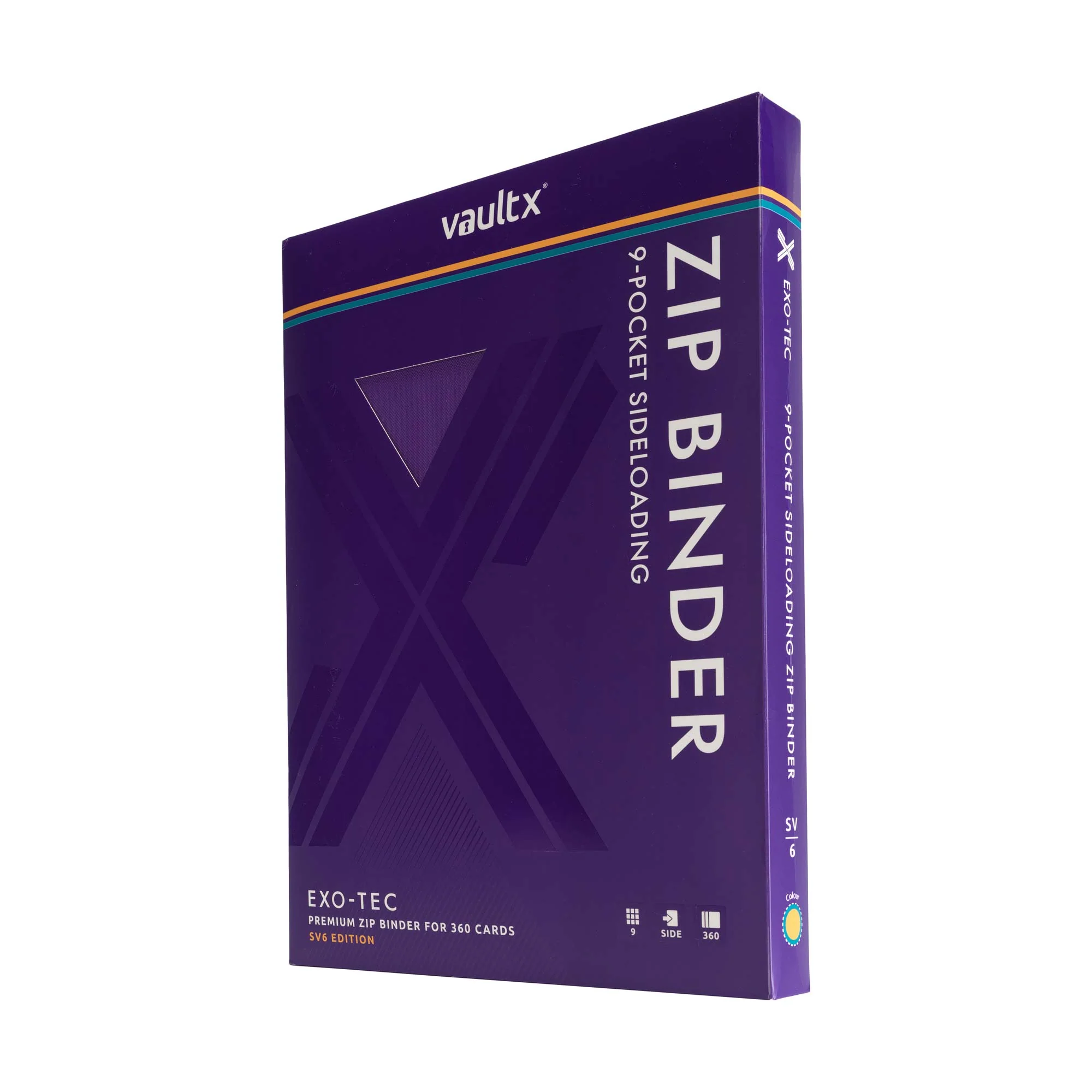 9-Pocket Exo-Tec® Zip Binder SV6 - Image 4