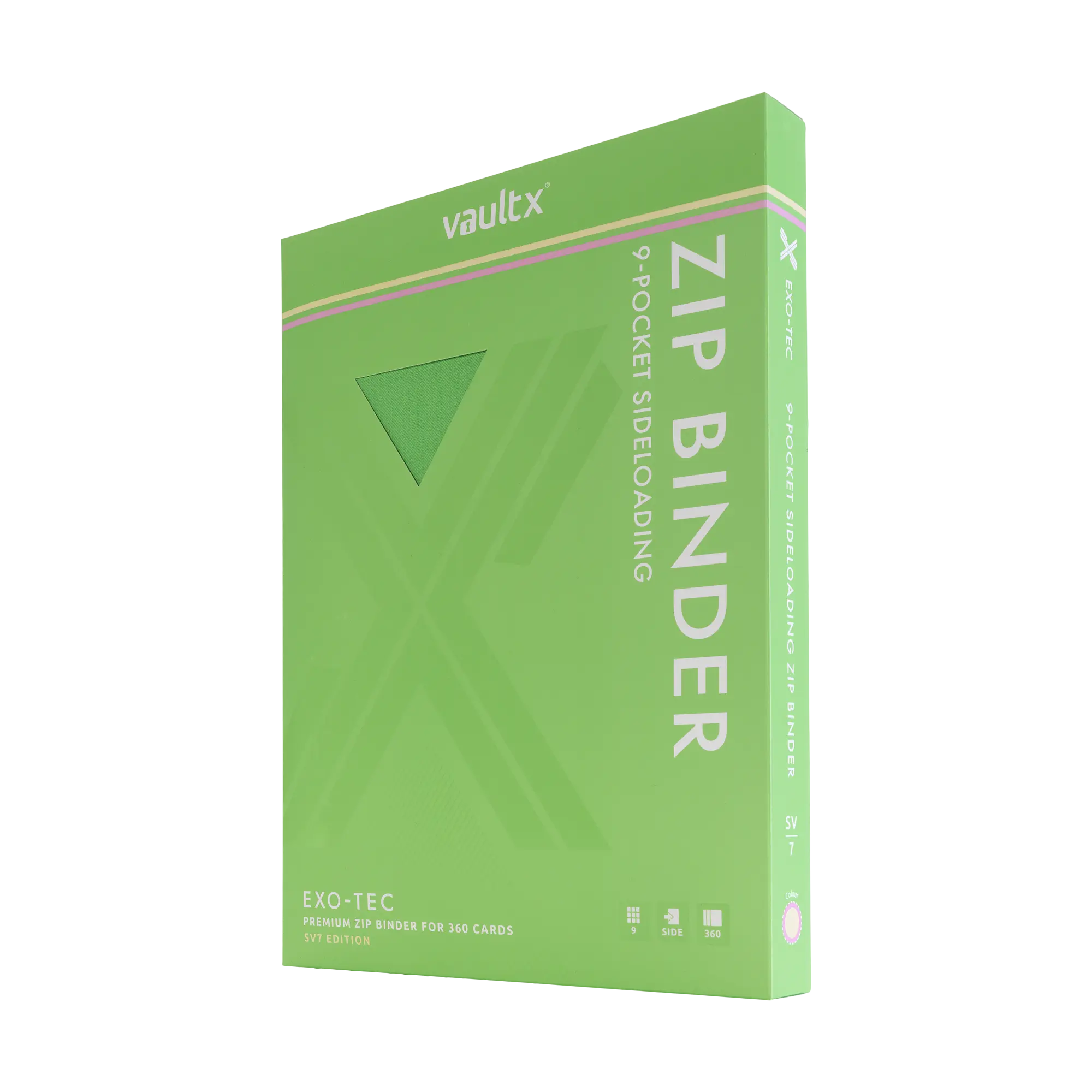 9-Pocket Exo-Tec® Zip Binder SV7 - Image 4