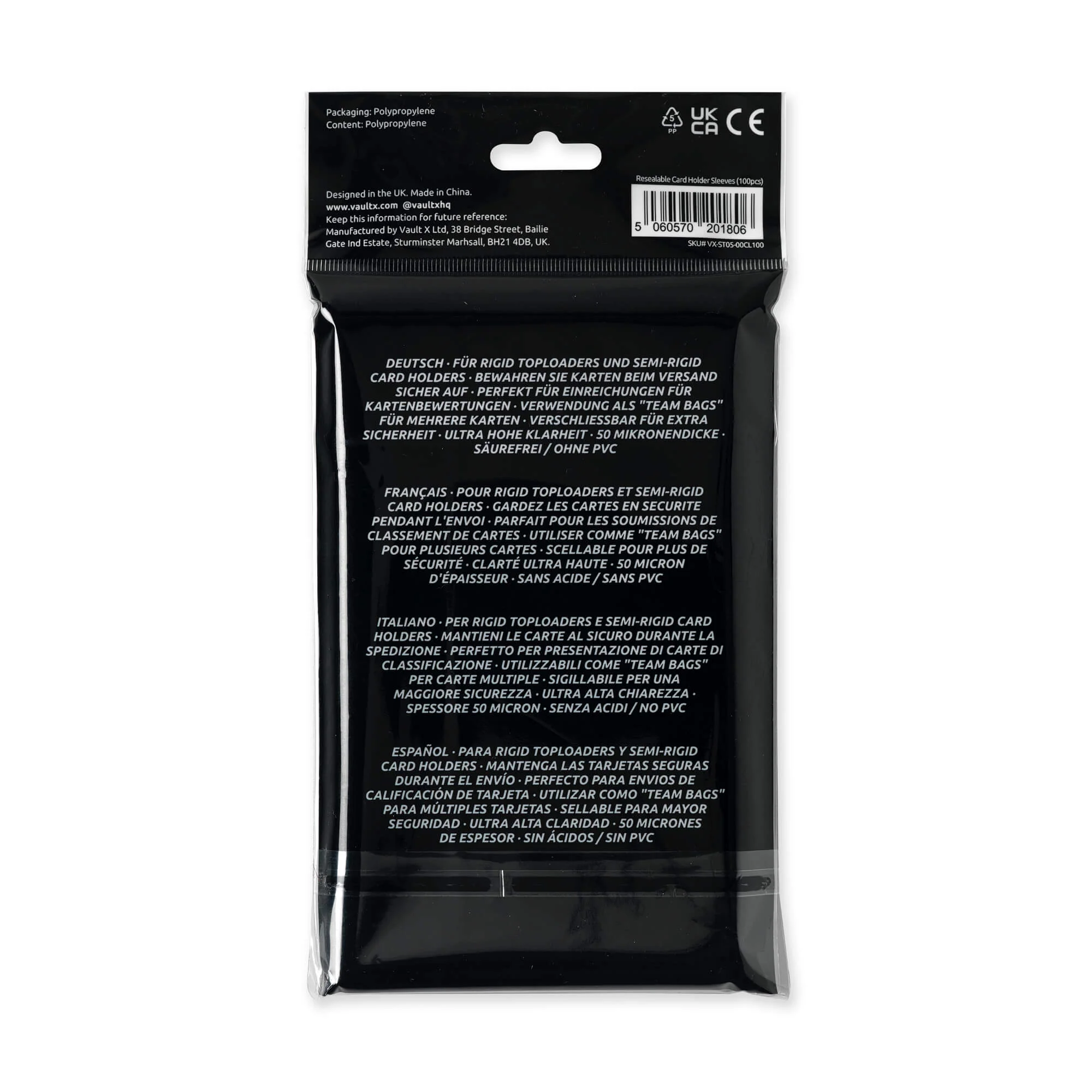 Card Holder Sleeves - Image 8