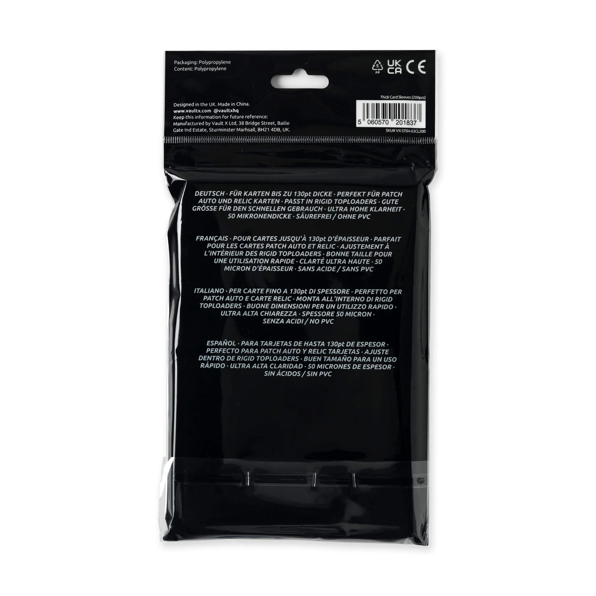 Card Sleeves for Thick Cards - Image 7