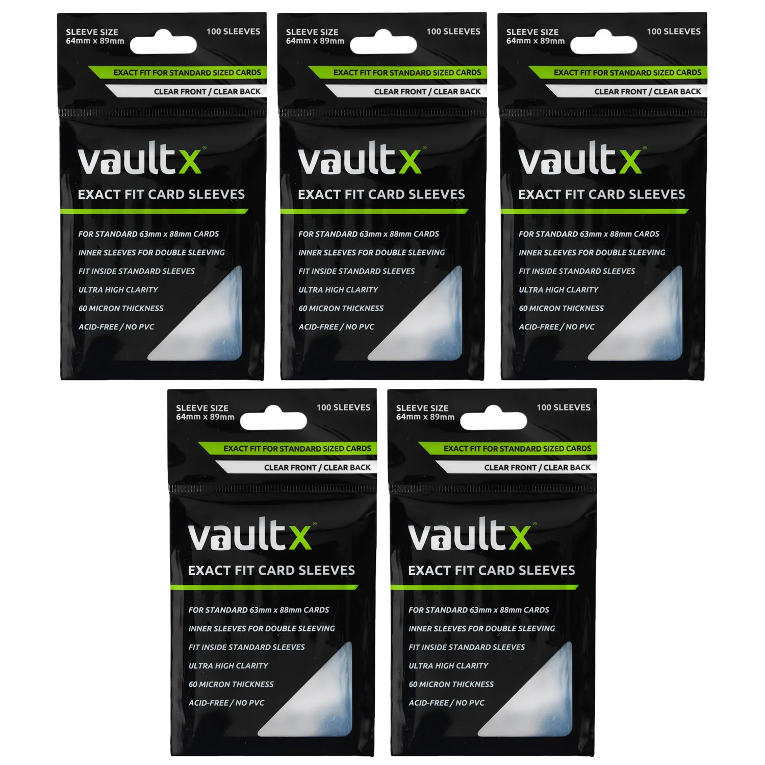Exact Fit Card Sleeves - Image 9