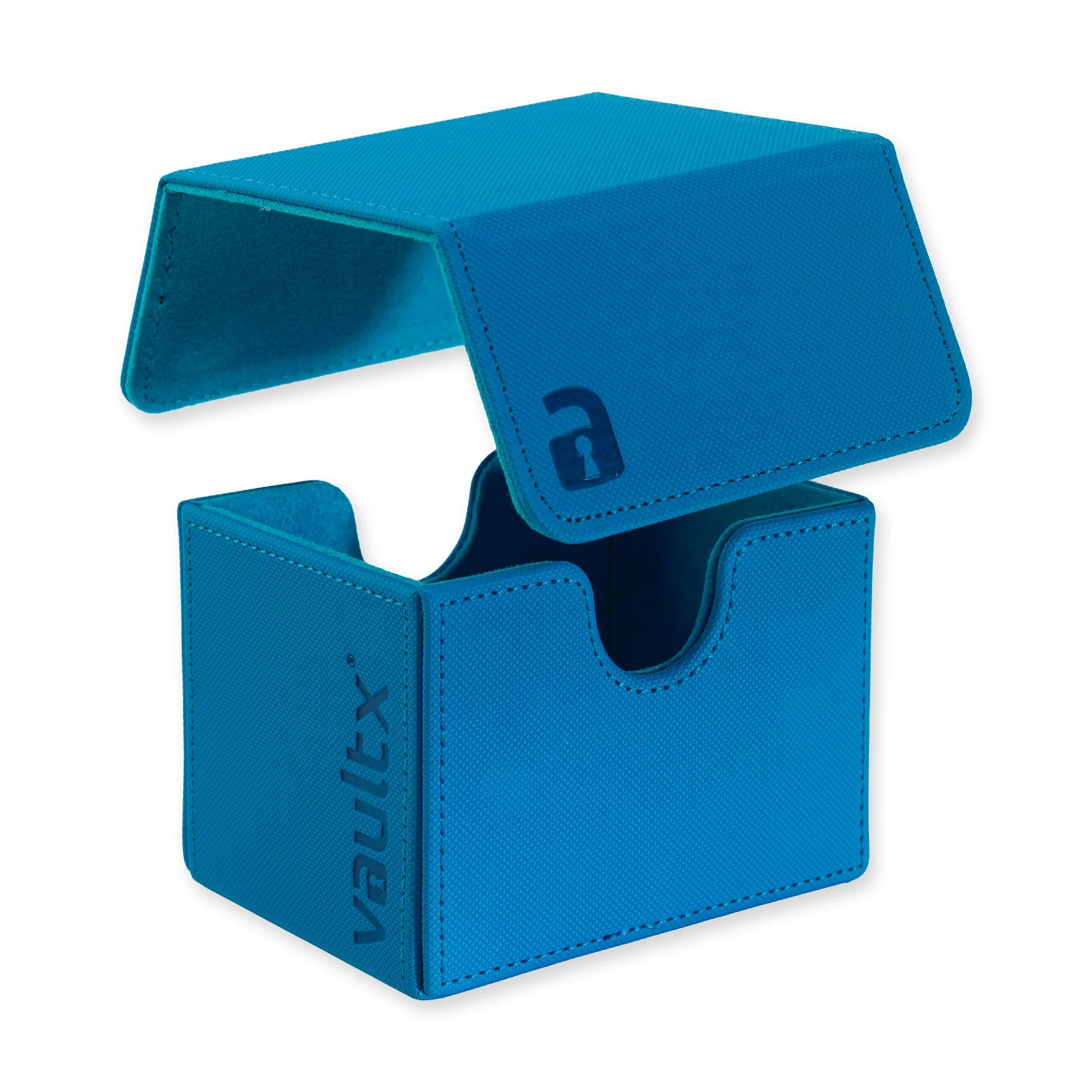 Exo-Tec® Sideloading Deck Box 100+ Neon Blue - Image 4