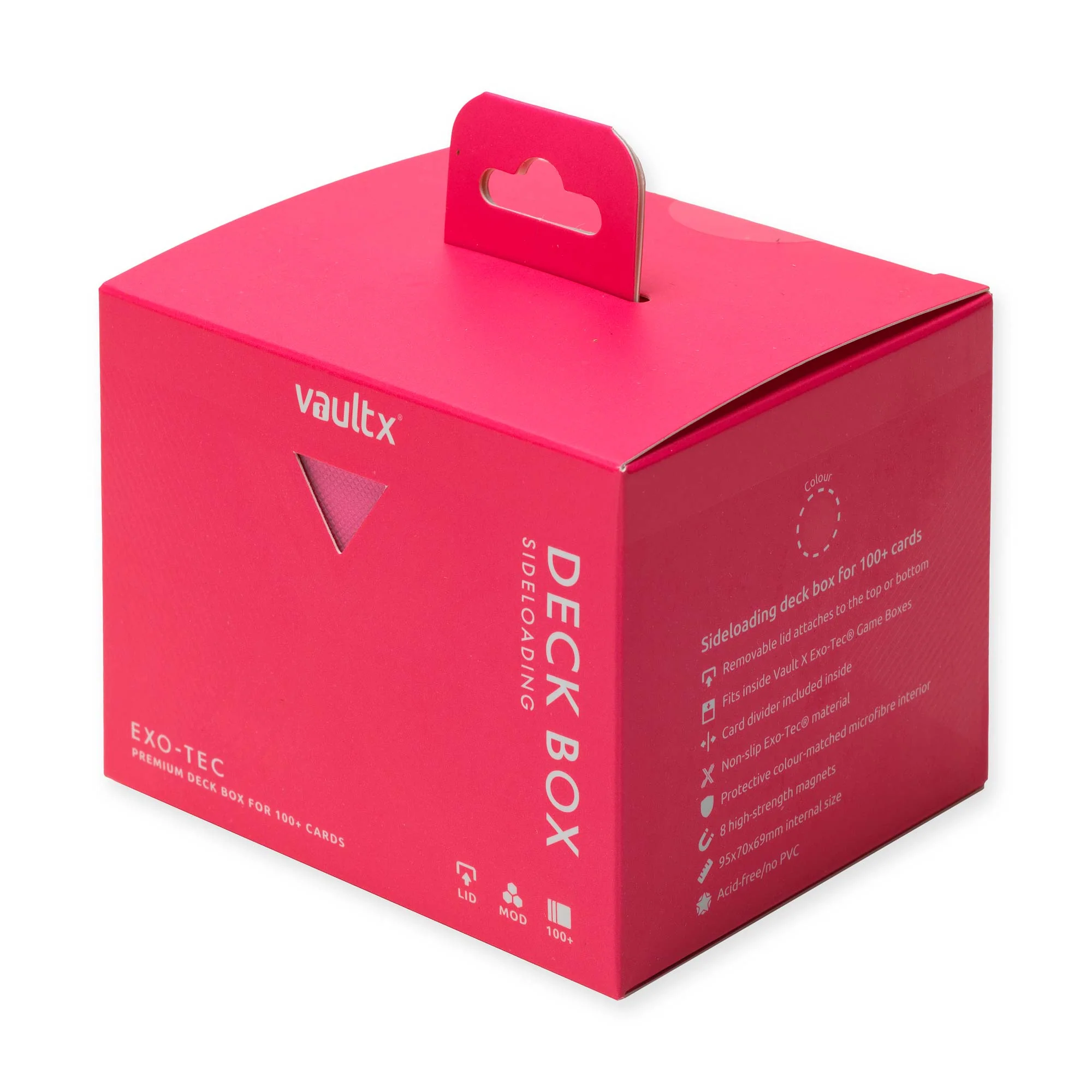 Exo-Tec® Sideloading Deck Box 100+ Neon Pink - Image 8