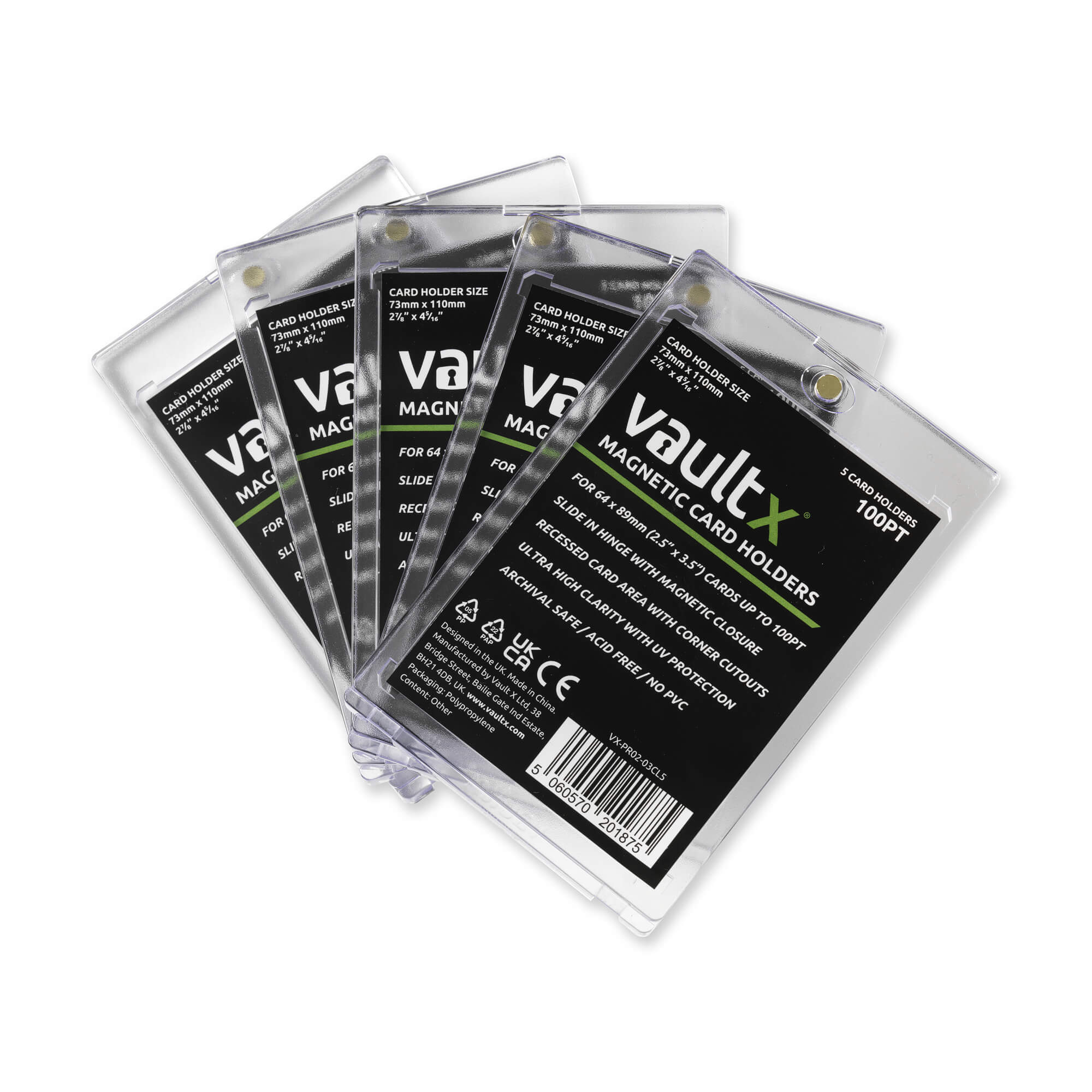 Magnetic Card Holders 100pt - Image 3