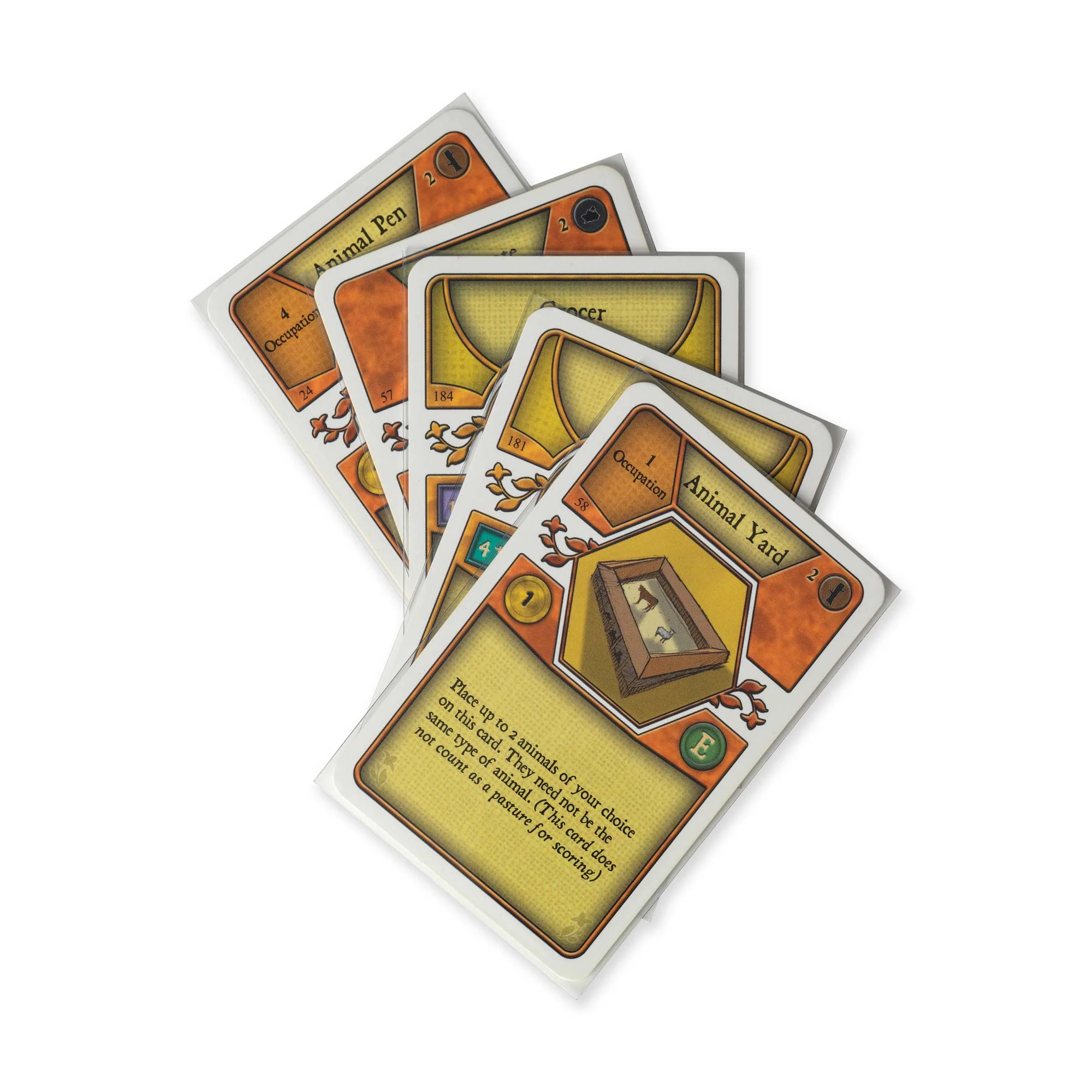 Standard European Board Game Sleeves - Image 7